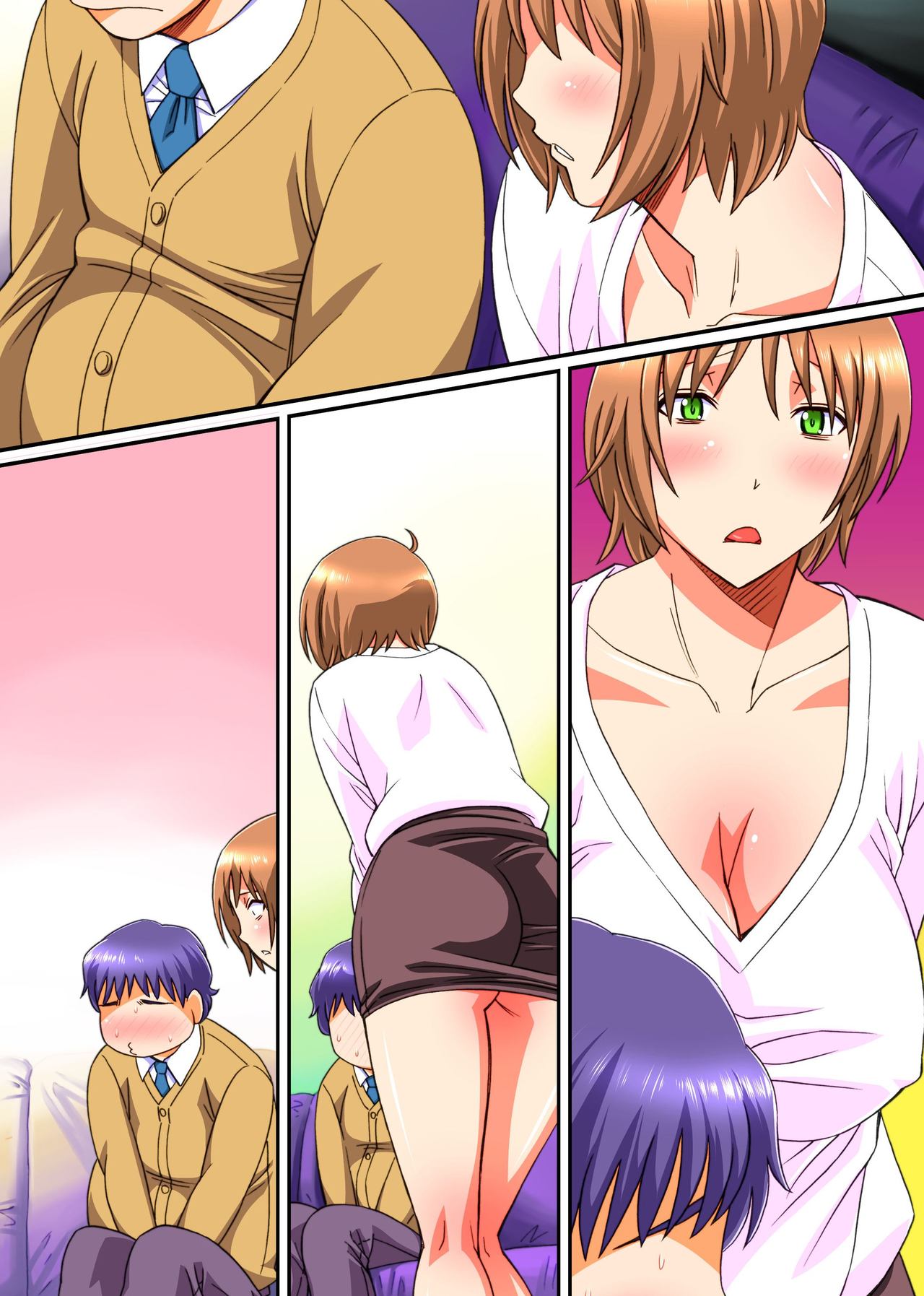[NCP (Anmitsu Sou)] Onakin Otoko no Gyakushuu Tokunou SEX ~Maso Buta no Boku ga Isshuukan Shasei o Kinshi Saserareta Kekka~ page 29 full