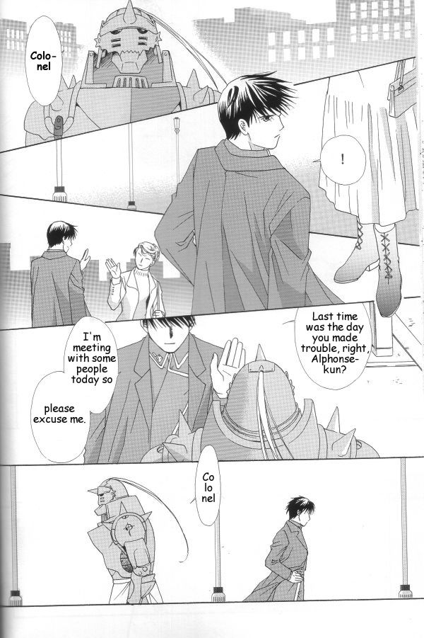 [Ronno & Kalus (Takada Bambi)] Hermaphrodite 3 (Fullmetal Alchemist) [English] [Secret Garden] page 17 full
