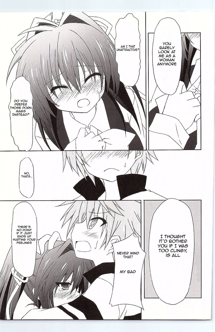 (C81) [Navy Blue (Kagura Nanaki)] Another Days Lucia (Rewrite) [English] [frogstat] page 16 full