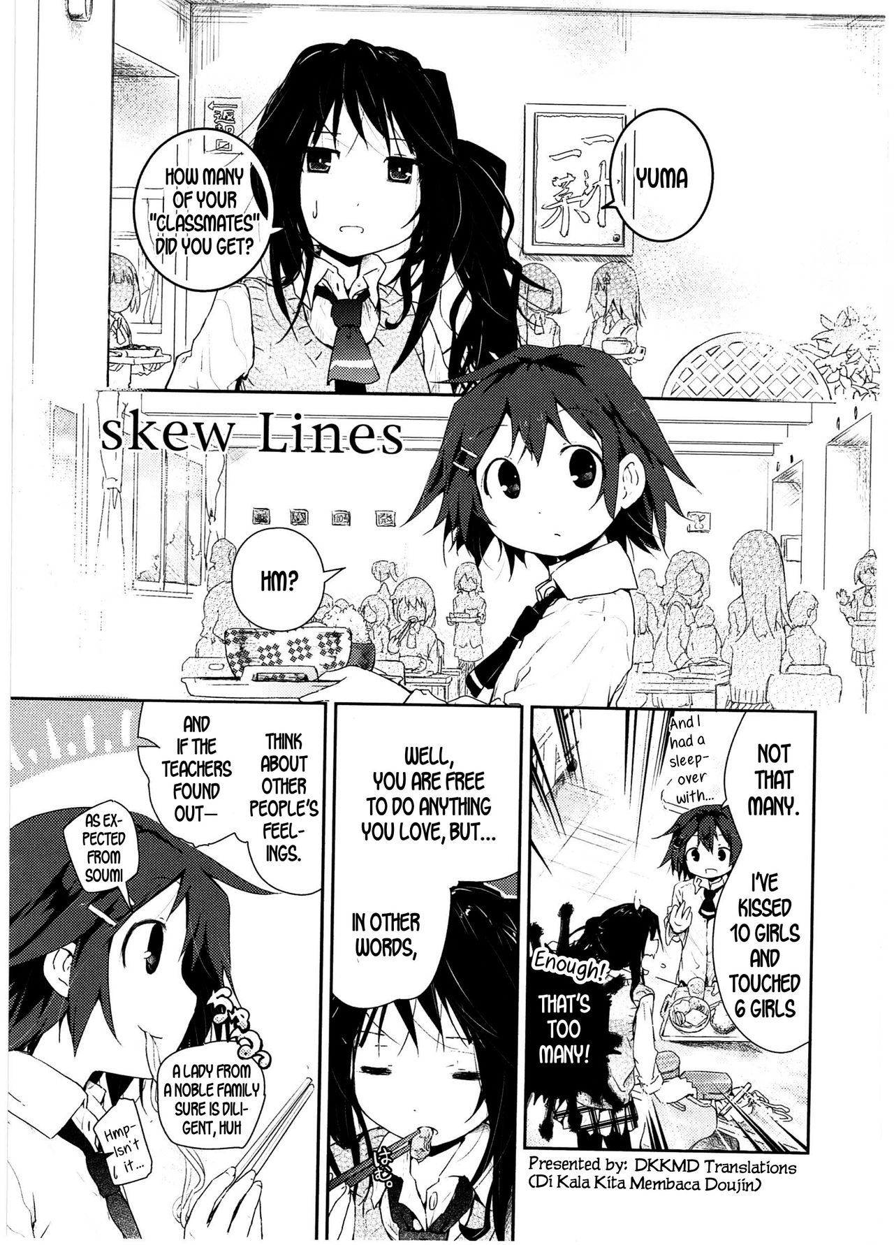 [Cloba.U] skew Lines (Asu Mata Kimi no Ie e) [English] [DKKMD Translations] page 3 full