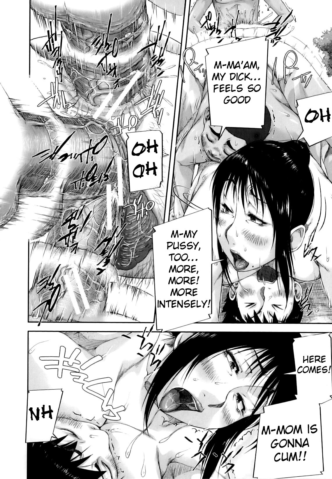 [Saiyazumi] Yagai Mama Ryouhou | Outdoor Mama Therapy (Mon-Oka) [English] [Raknnkarscans] page 24 full