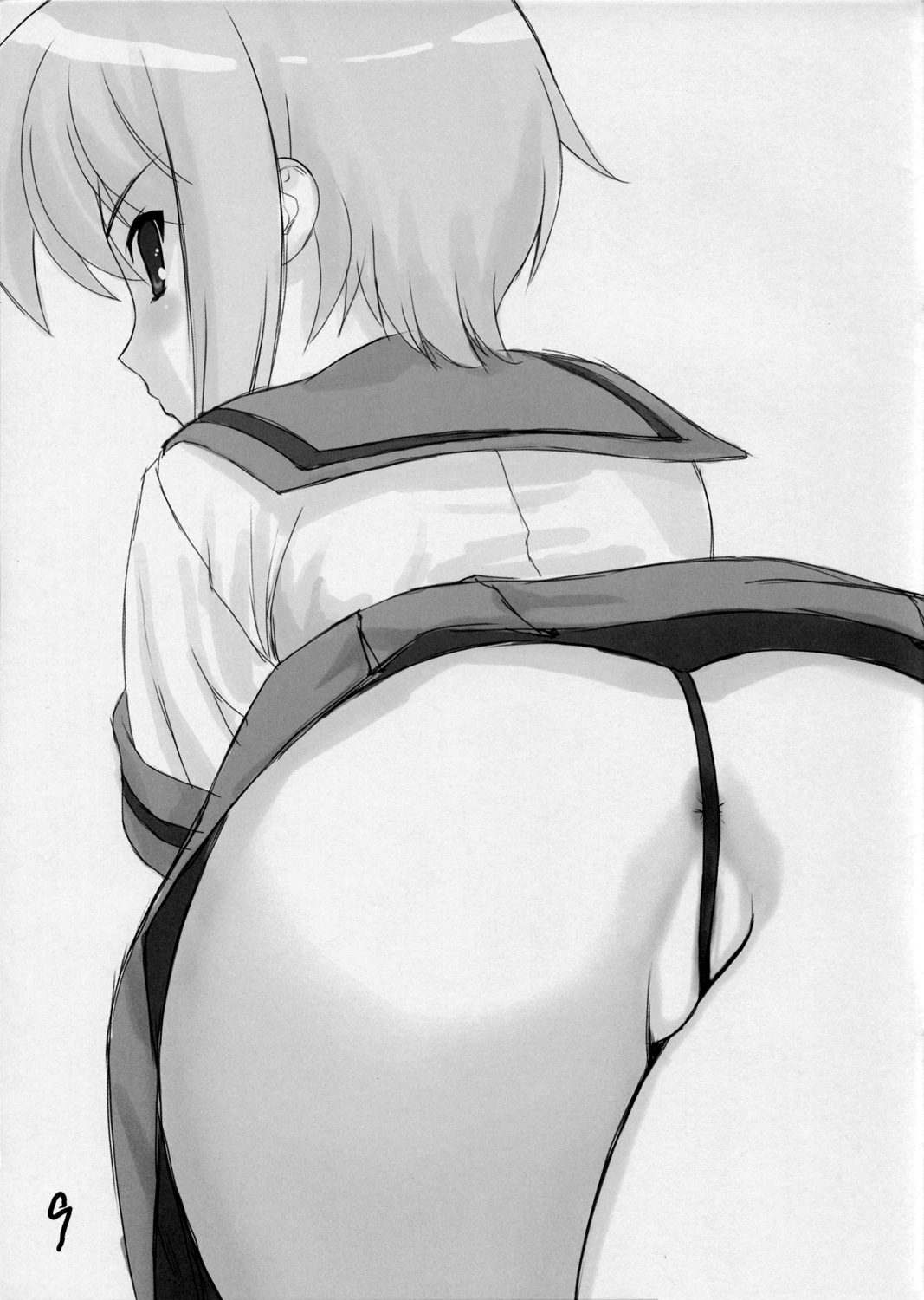 (SC32) [ARCHIVES (Hechi)] Nagato Yuuki no Yuuwaku (The Melancholy of Haruhi Suzumiya) page 8 full