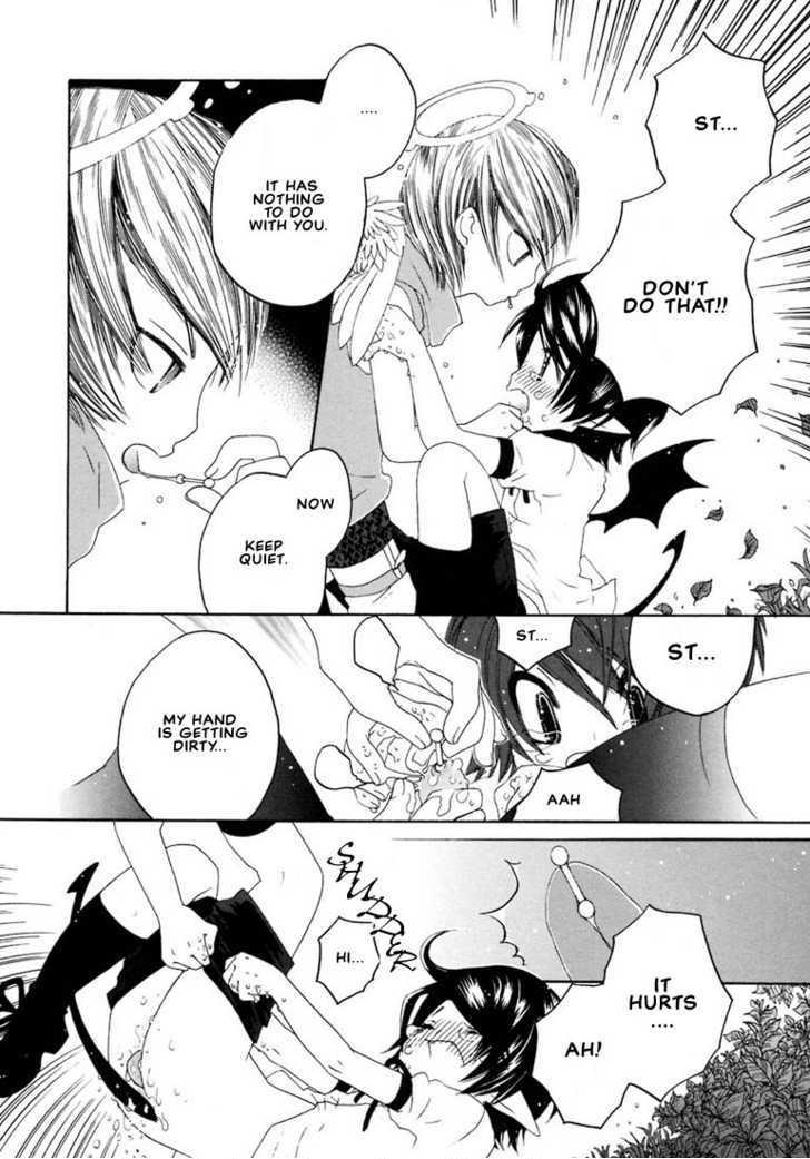 [nicoco] Datenshi to Akuma | The Fallen Angel and the Demon (Shounen Ai no Bigaku 7 The Itazurakko) [English] page 6 full