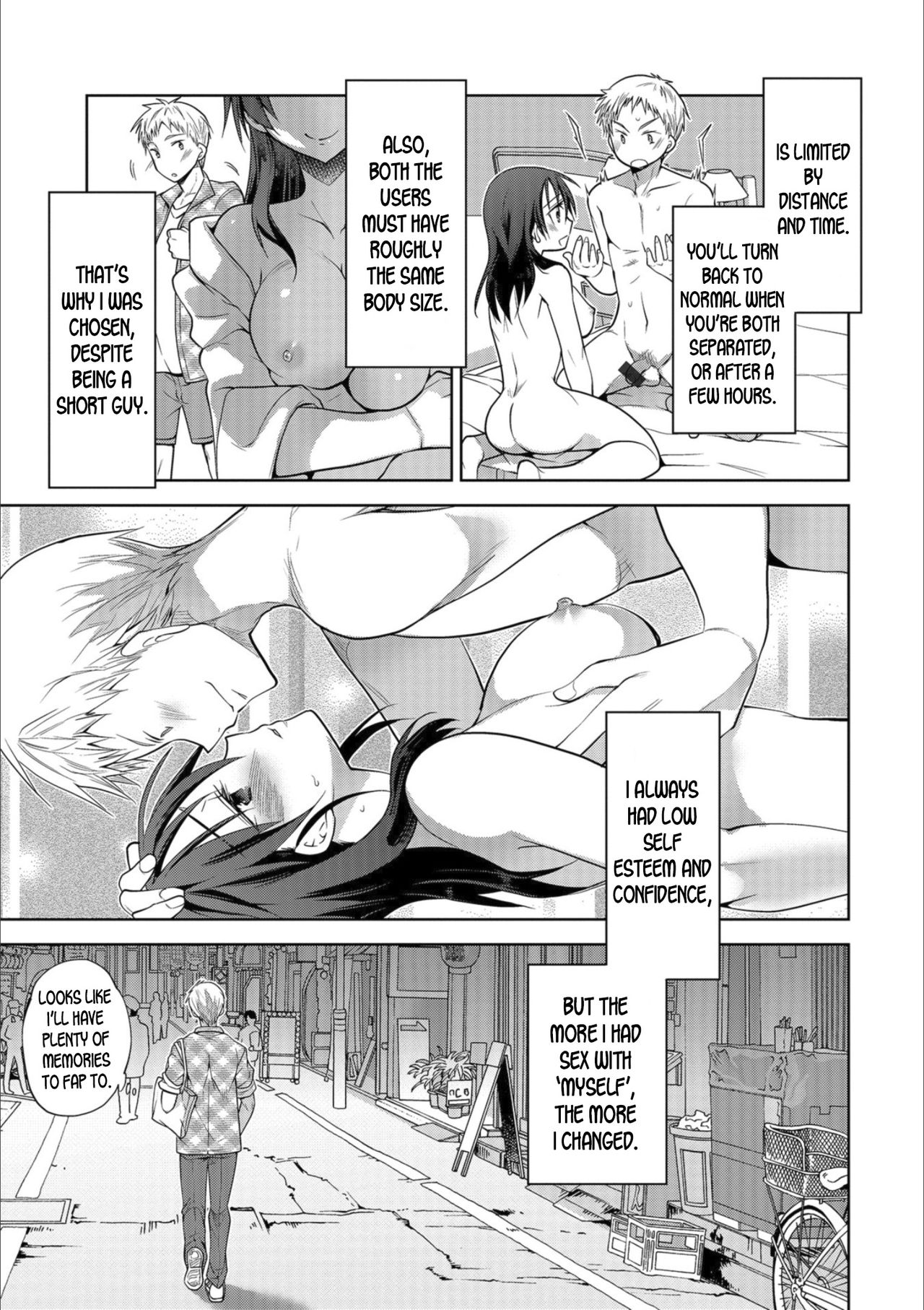 [Mitohi.] Nut Crack Device ~Charisma AV Joyuu ni Natta Ore~ | Nut Crack Device ~I Turned Into The Charismatic Porn Star~ (Mesuiki!! Nyotaika Yuugi) [English] [desudesu] [Digital] page 19 full