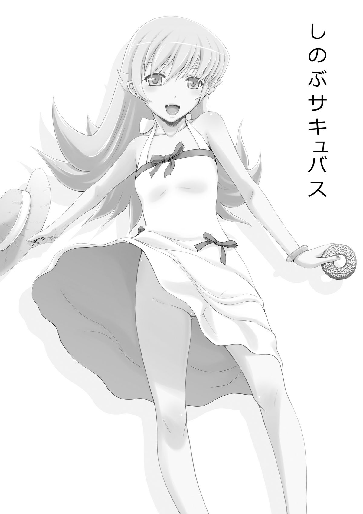 [Gagaken (Mahiruno Kagerou)] Kyuuketsu Monogatari (Bakemonogatari) [Digital] page 2 full