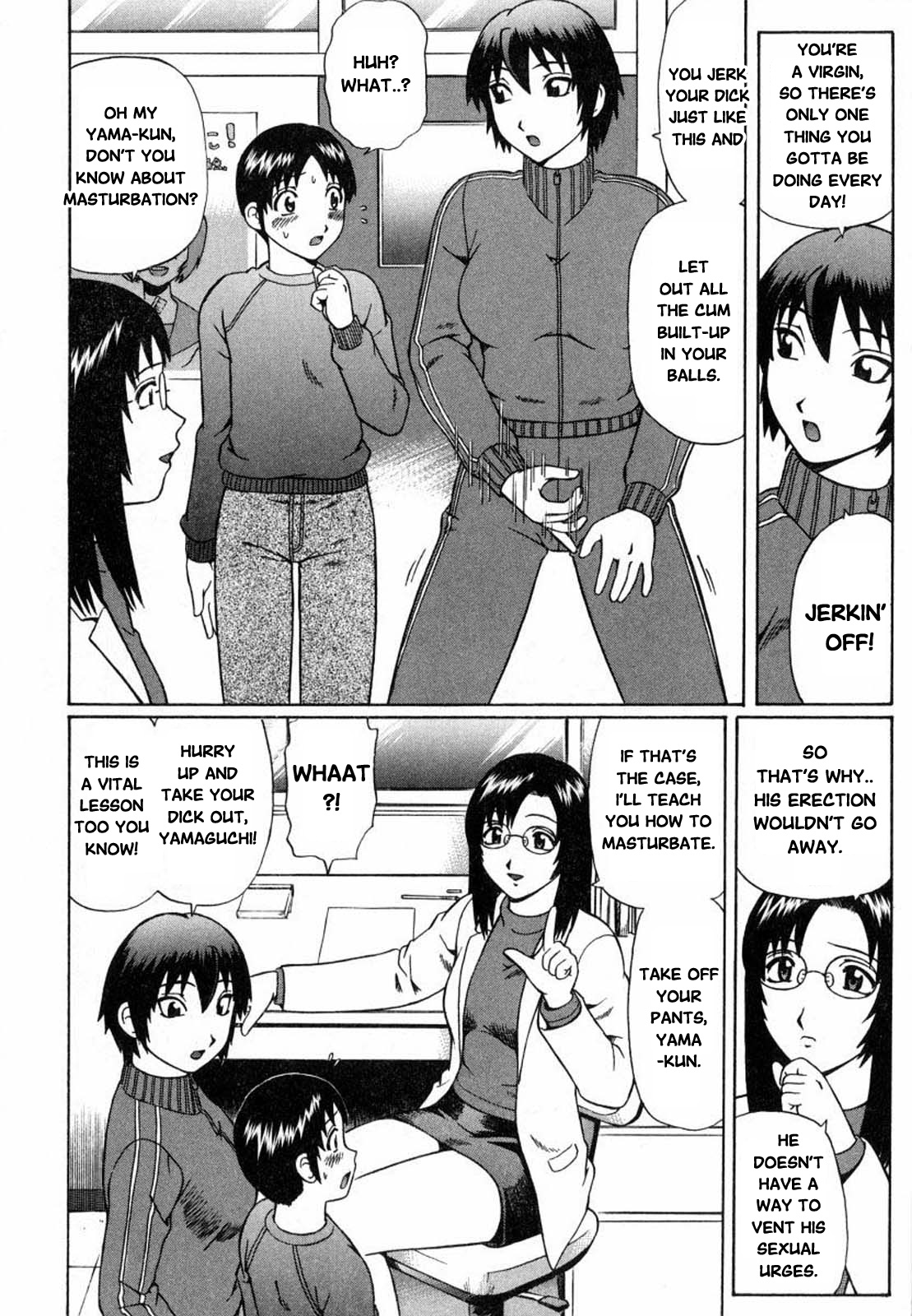 [Nitta Jun] Maji Doutei?! | Really a Virgin?! Ch.5-7 [English] page 4 full