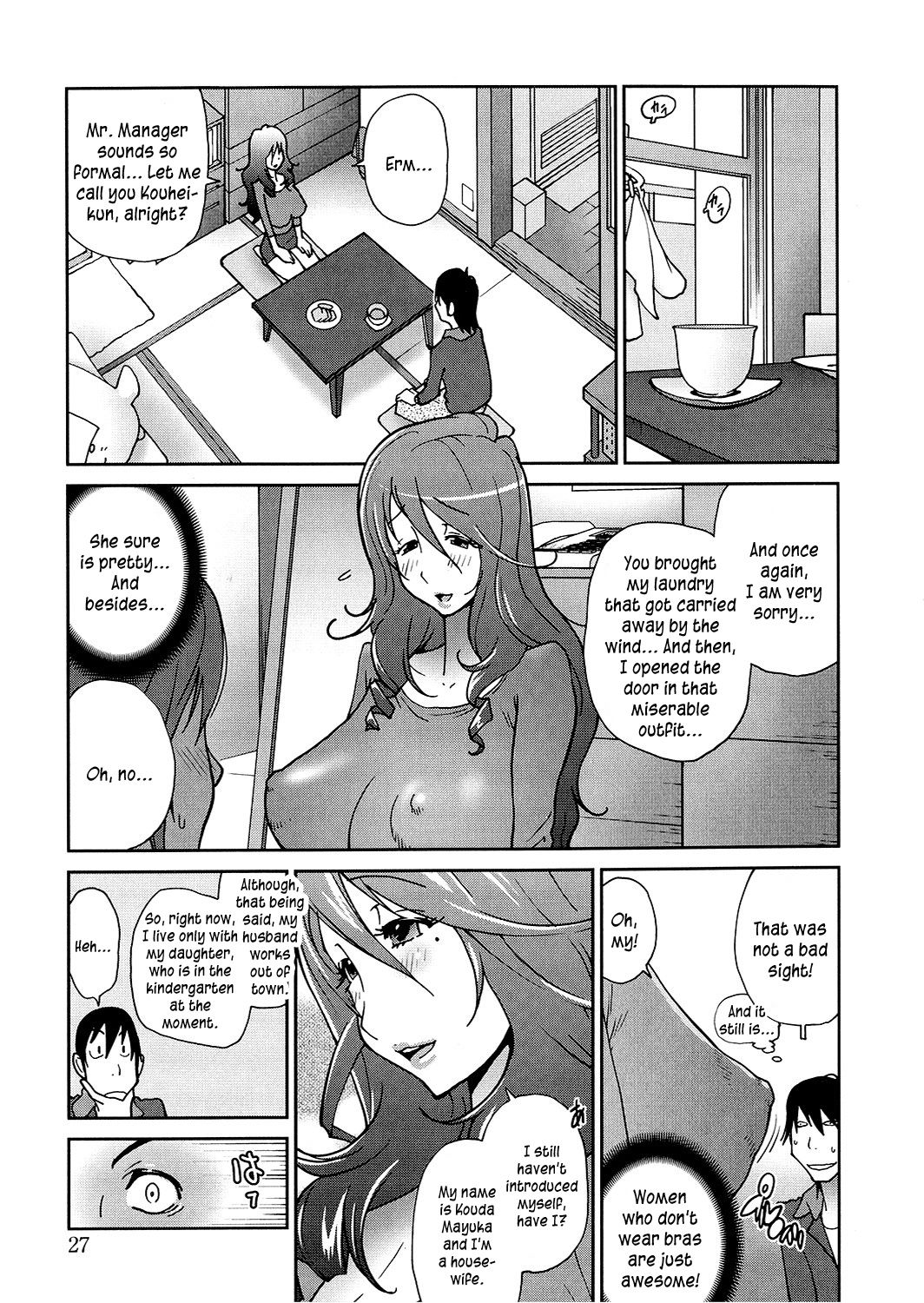 [Kotoyoshi Yumisuke] Anoko to Apaman [English] [Kusanyagi, SMDC-Translations] page 27 full