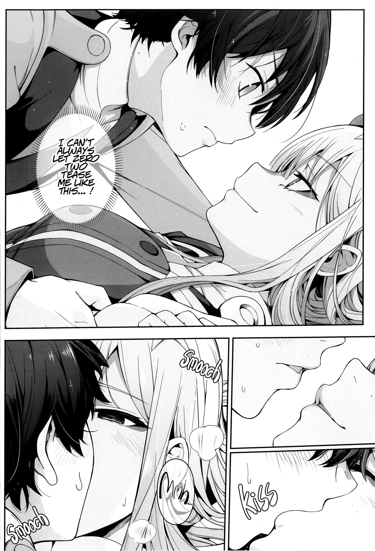 [Bad Mushrooms (Chicke III, 4why)] Forbidden Connection (Darling in the FranXX) [English] [BloodFever, Frostbite] page 5 full