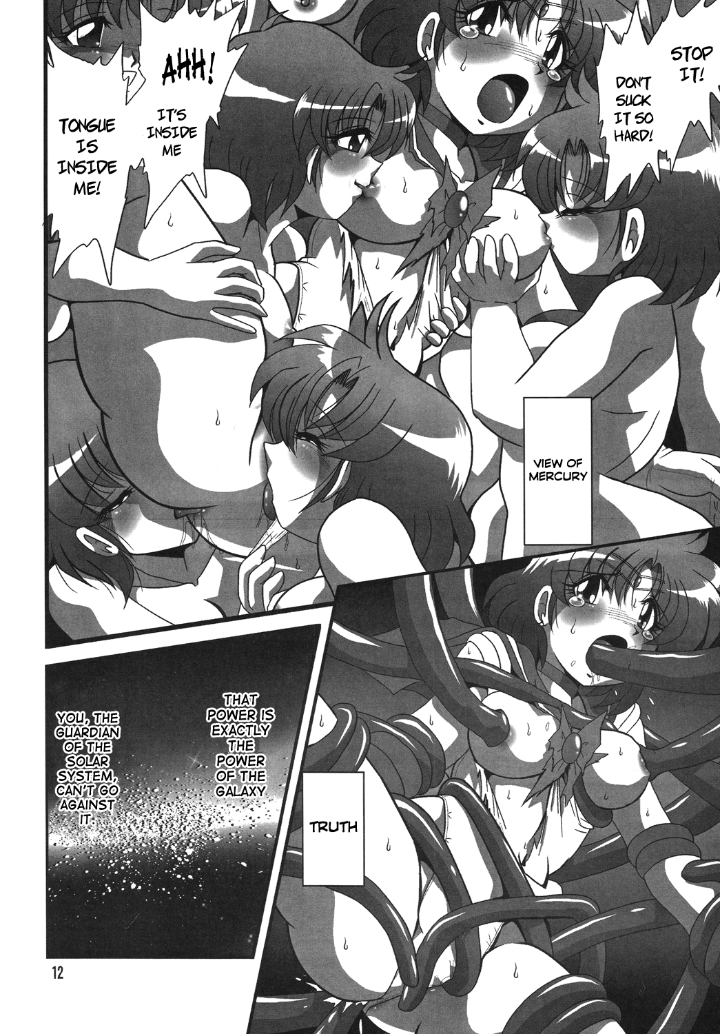 (SC38) [Thirty Saver Street 2D Shooting (Maki Hideto, Sawara Kazumitsu)] Silent Saturn SS vol. 10 (Sailor Moon) [English] [EHCOVE] page 11 full