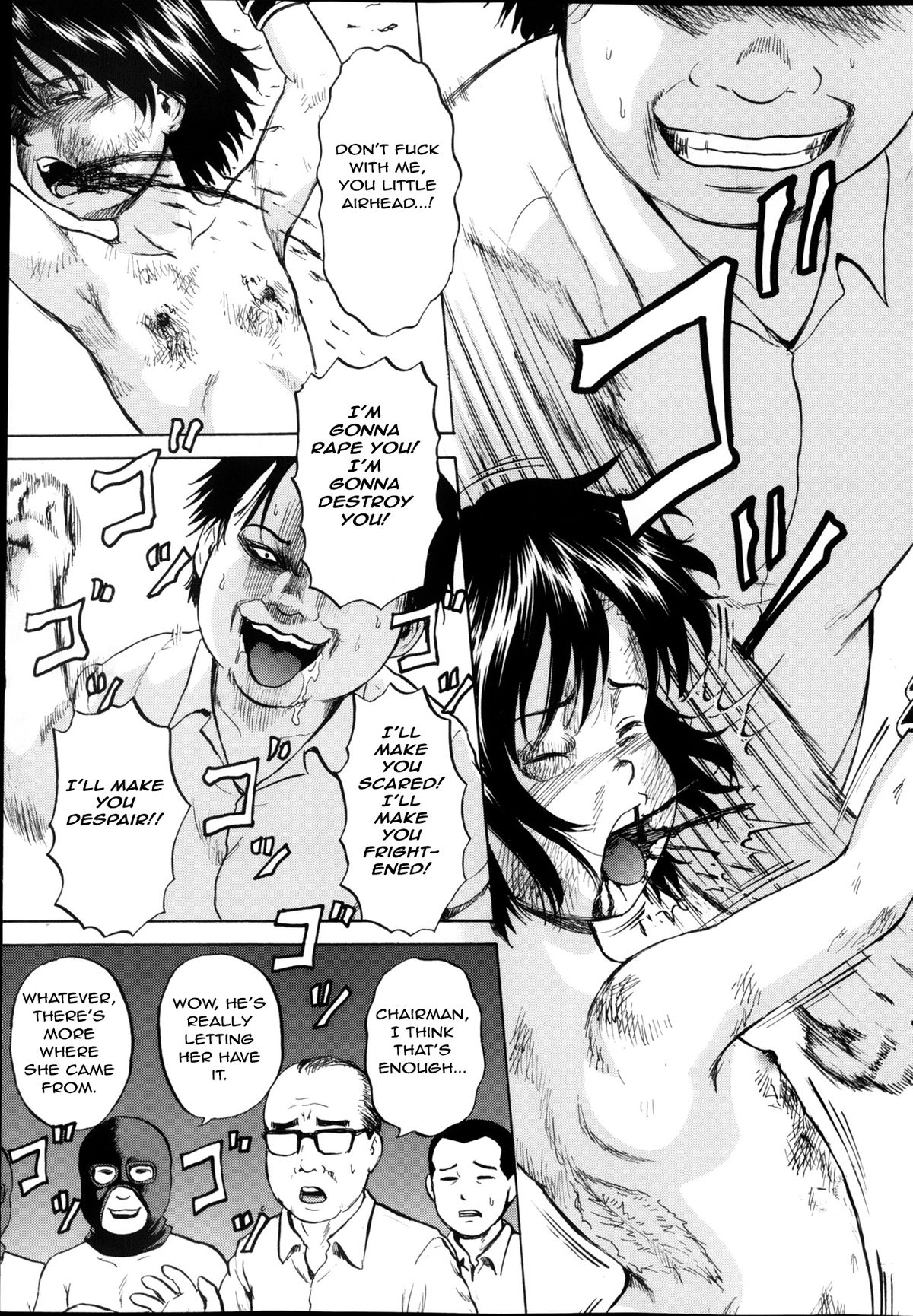 [Kawady MAX] Ingoku no Shoujo-tachi | Sexually Tortured Girls Ch. 13 (COMIC Mate 2013-02) [English] =StatistcallyNP= page 17 full