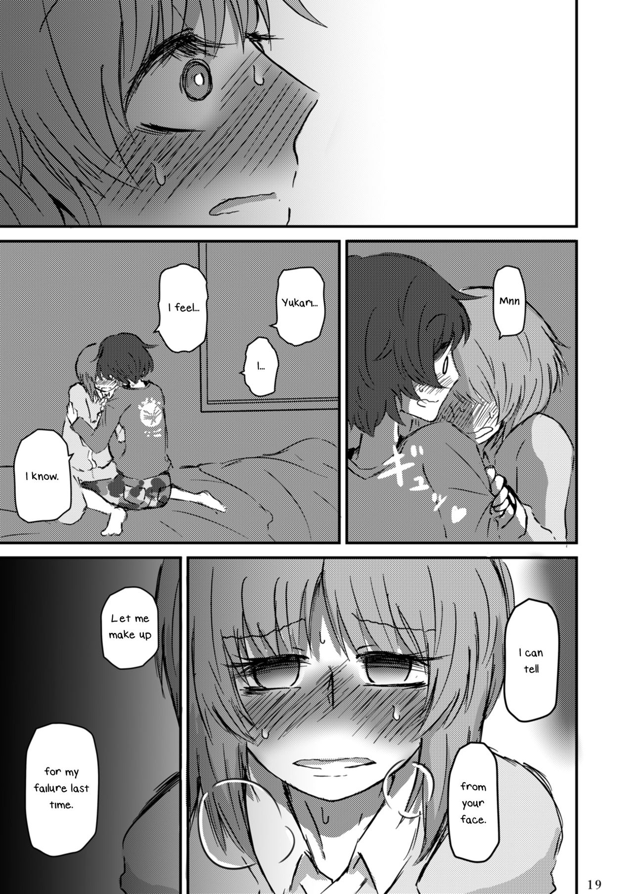 [Ooarai Nourakudou (Noumen)] Fukiyoseru Hakou wa Itsumo Onaji | The Roiling Waves Remain The Same (Girls und Panzer) [English] [Yuri-ism] [Digital] page 21 full