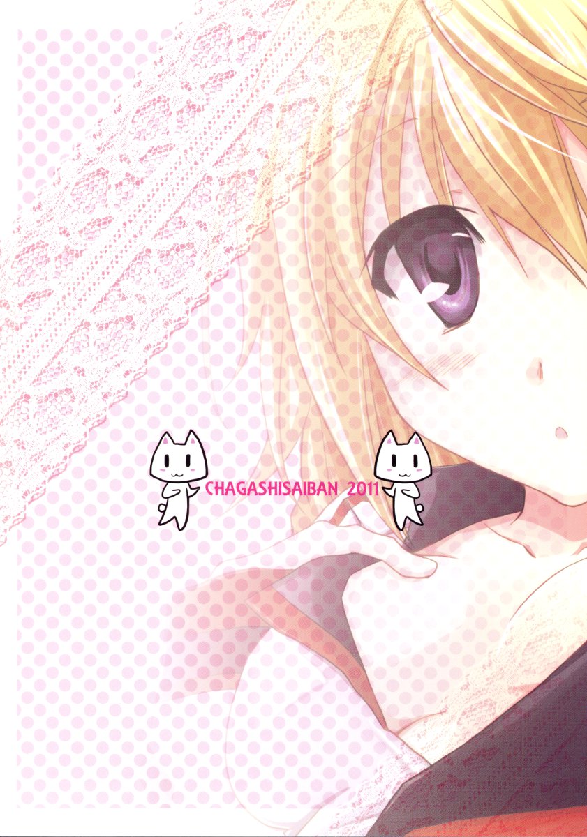 [CHAGASHISAIBAN (Yamabuki Mook)] MINI! (IS: Infinite Stratos) [English] [kibitou4life] page 34 full