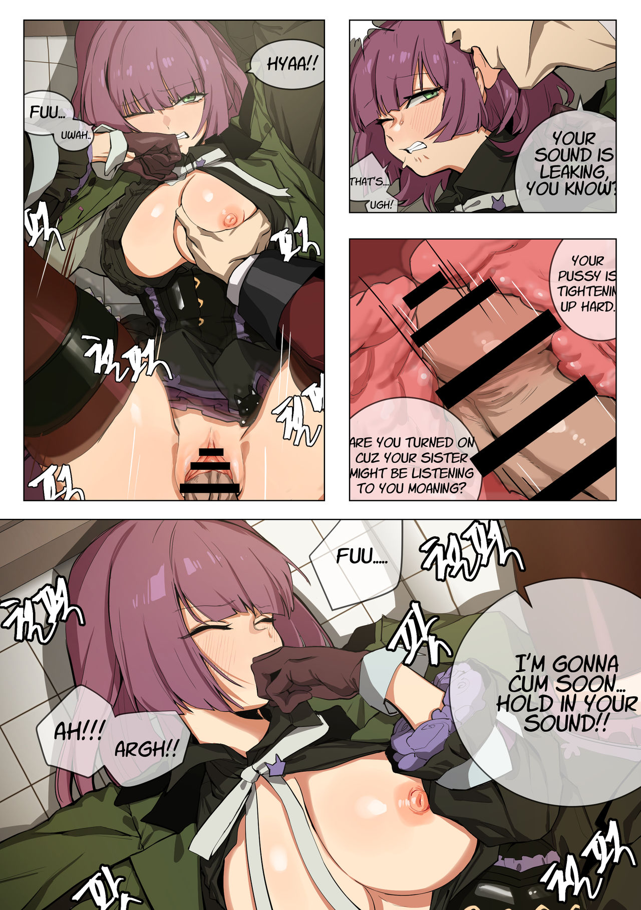 [Banssee] Hobby (Girls' Frontline) [English] page 10 full