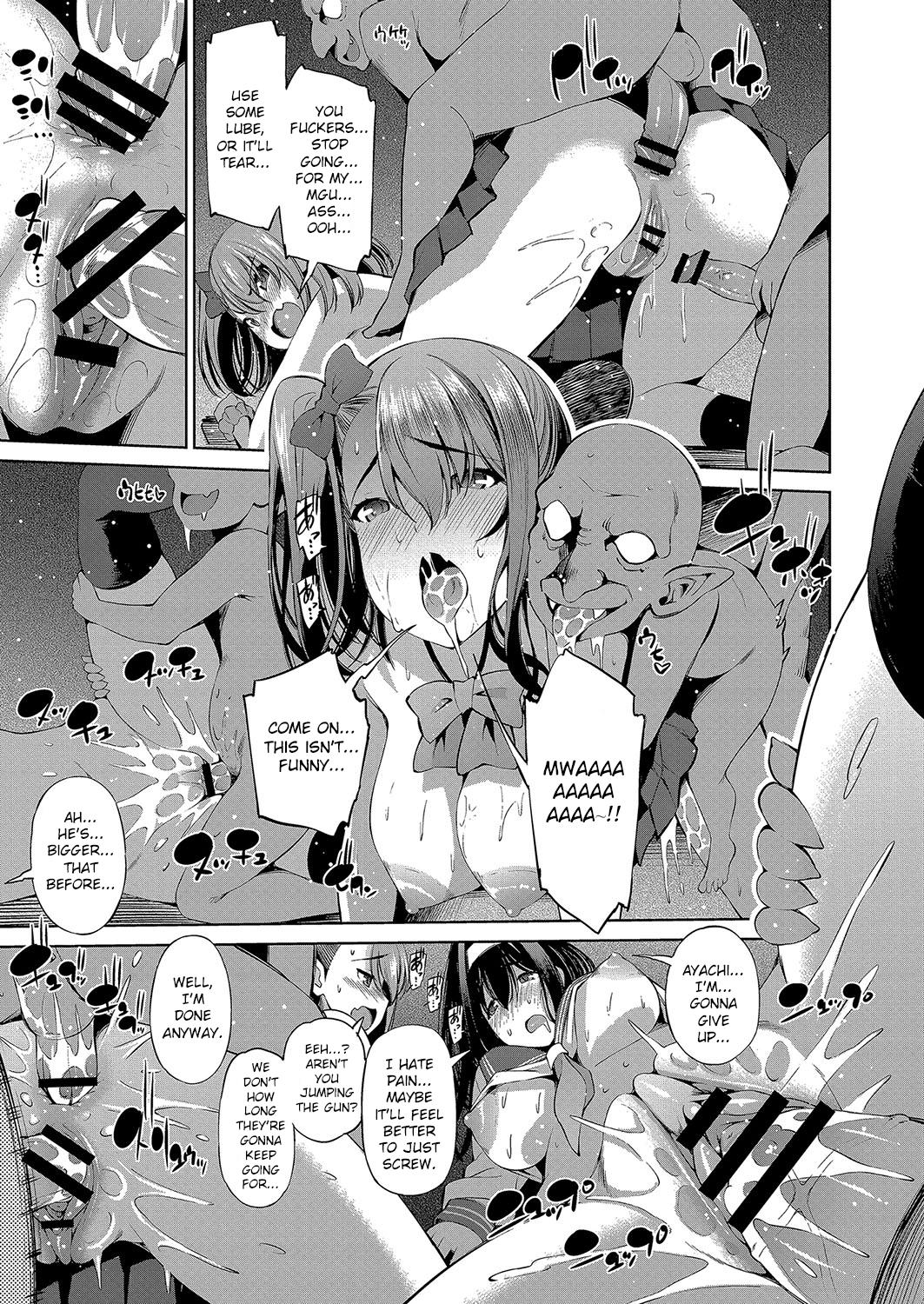 [Maihara Matsuge] Isekai Enkou ~Oyajigari JK to Hanshokuki no Goblin~ (COMIC Reboot Vol. 04) [English] [CrowKarasu] [Digital] page 15 full