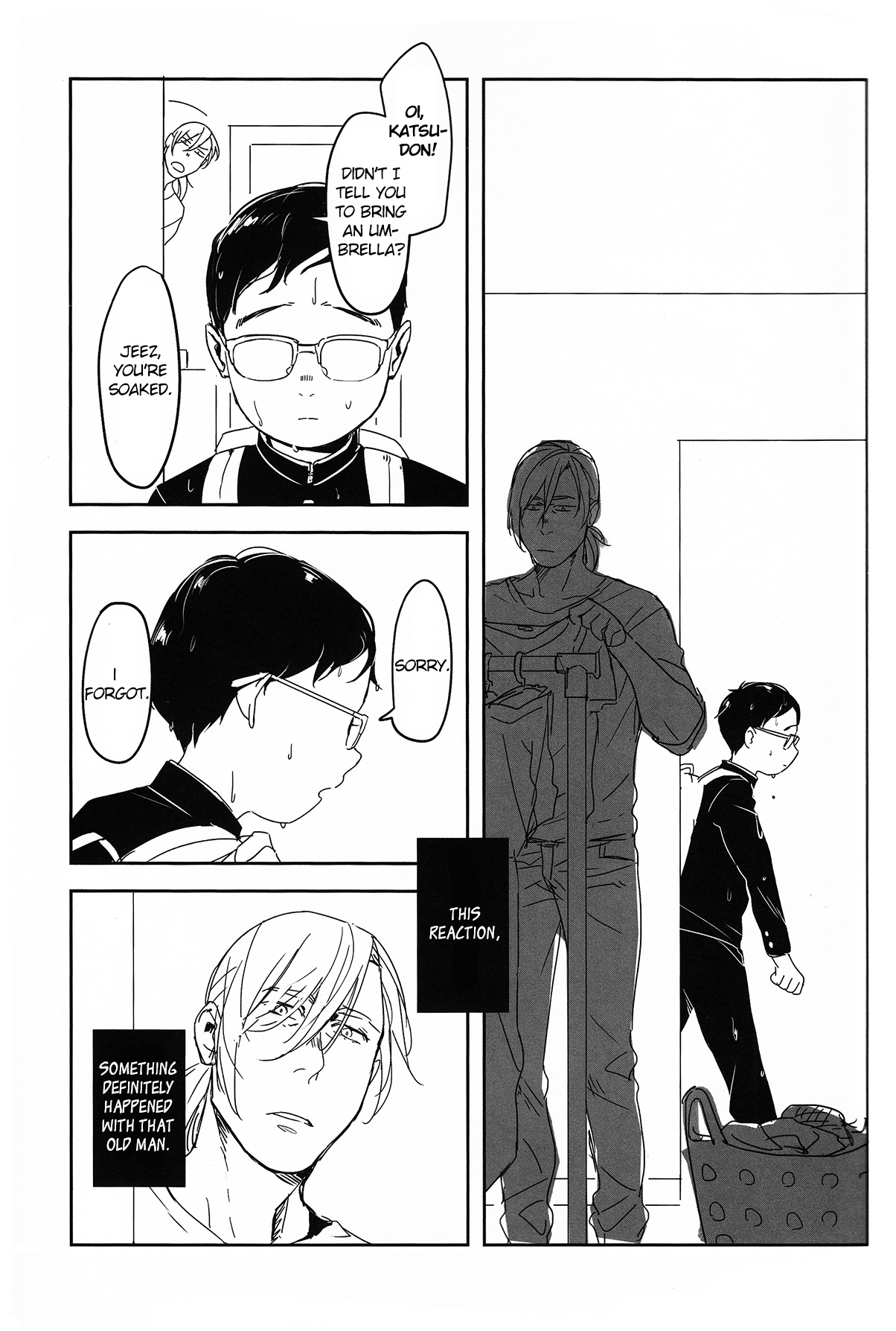 (Hyousou Strast 5) [Rain Rainbow (DoraBmon)] Yuujuufudan ni Korosareru | Killed with Indecisiveness (Yuri!!! on Ice) [English] page 23 full