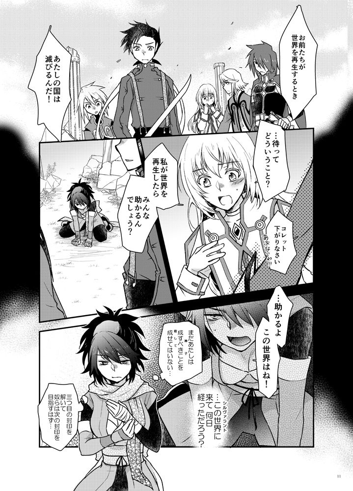 [HAPPYBRAND (Kissou Chako)] Yoru no Hate no (Tales of Symphonia) [Digital] page 8 full