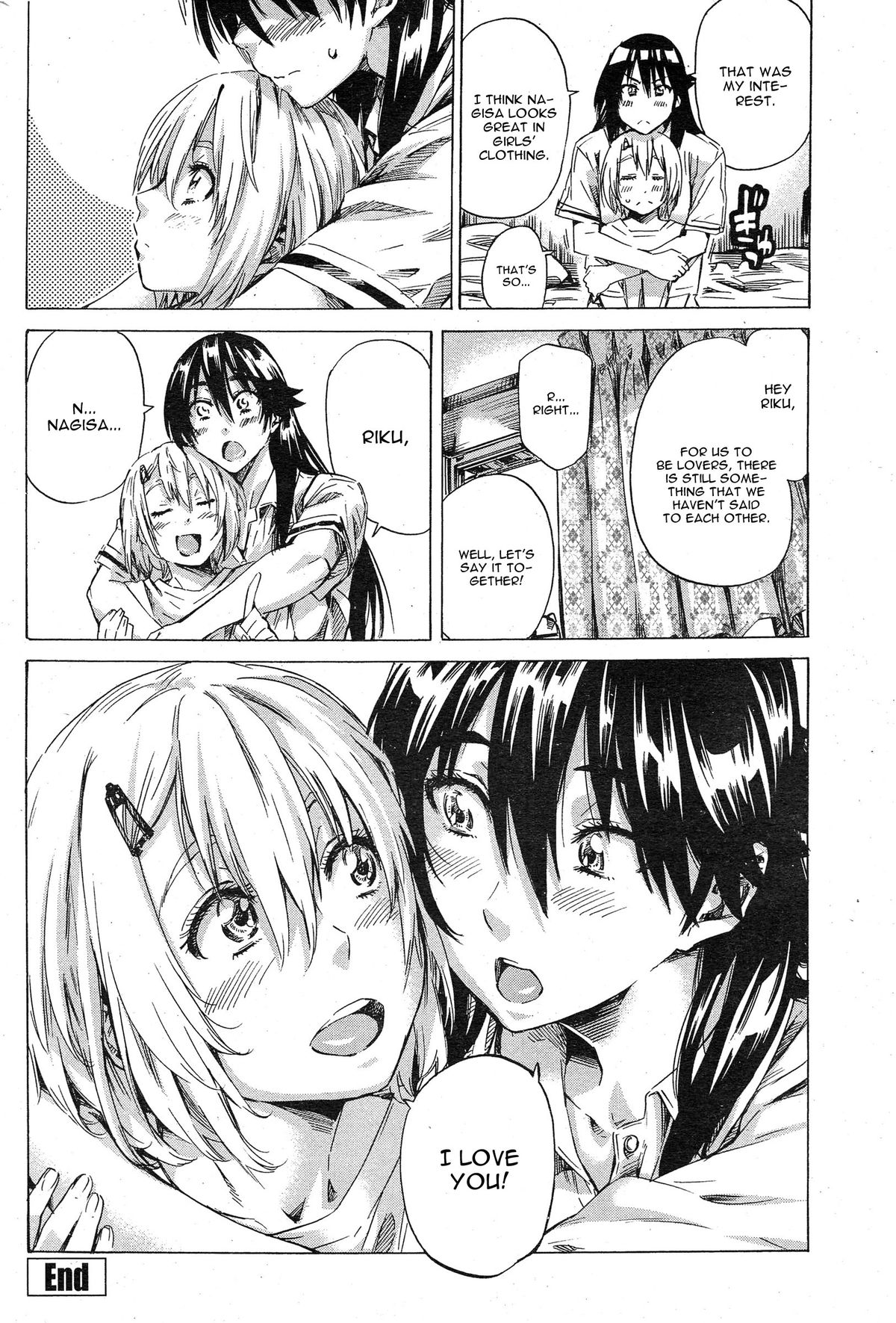 [MARUTA] Yuri Zuki Kanojo wa Yuri Kanojo ga Dekinai Ch. 5 (COMIC Penguin Club 2014-12) [English] [CGRascal] page 20 full