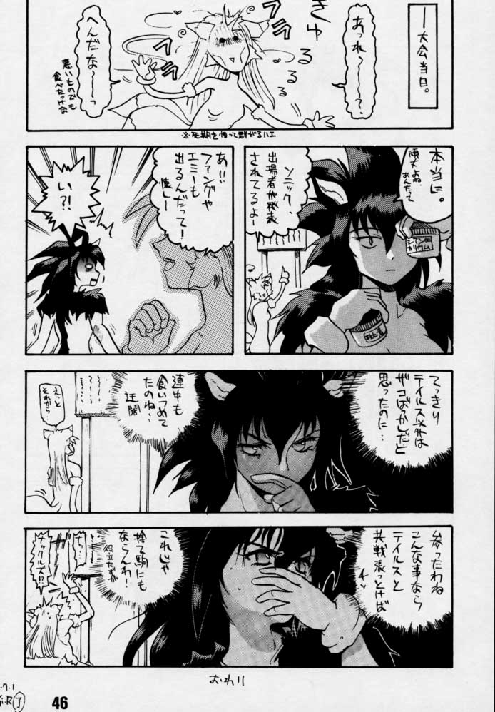 [Rikudoukan] Sonic & Tails page 45 full