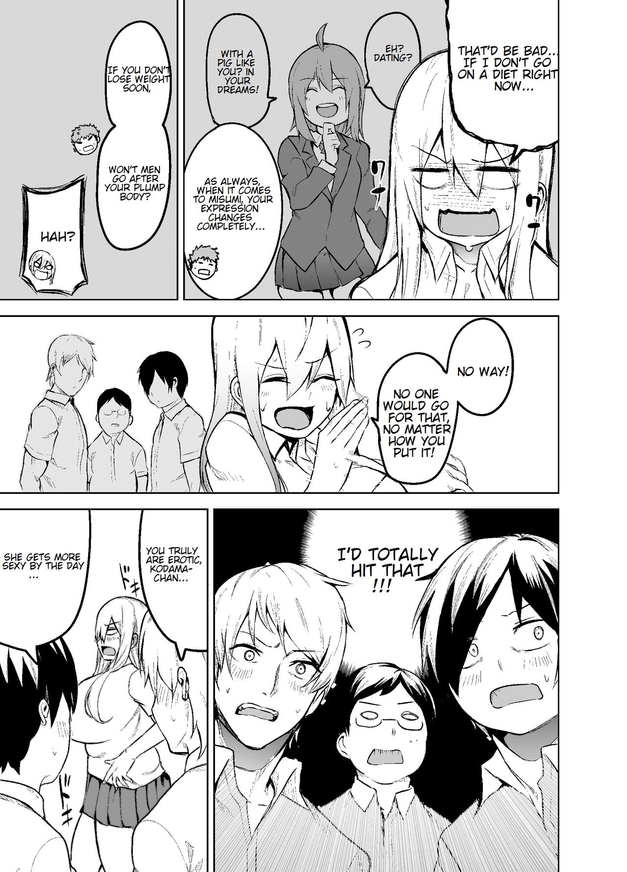 [Wakuseiburo (cup-chan)] TS Musume Kodama-chan to H! | TS girl Kodama-chan and H! [English] [Digital] page 6 full