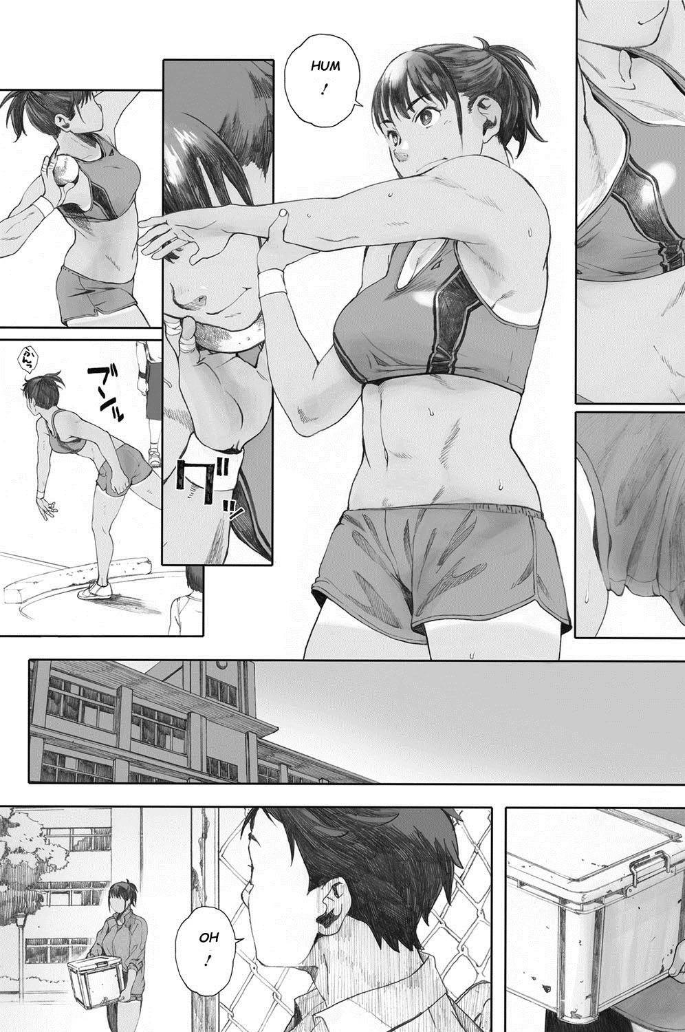 [Arai Kei] Hougan Kanojo Zenpen | Shot-put Girlfriend Part One (COMIC HOTMiLK 2016-09) [English] [Satoru] [Digital] page 3 full