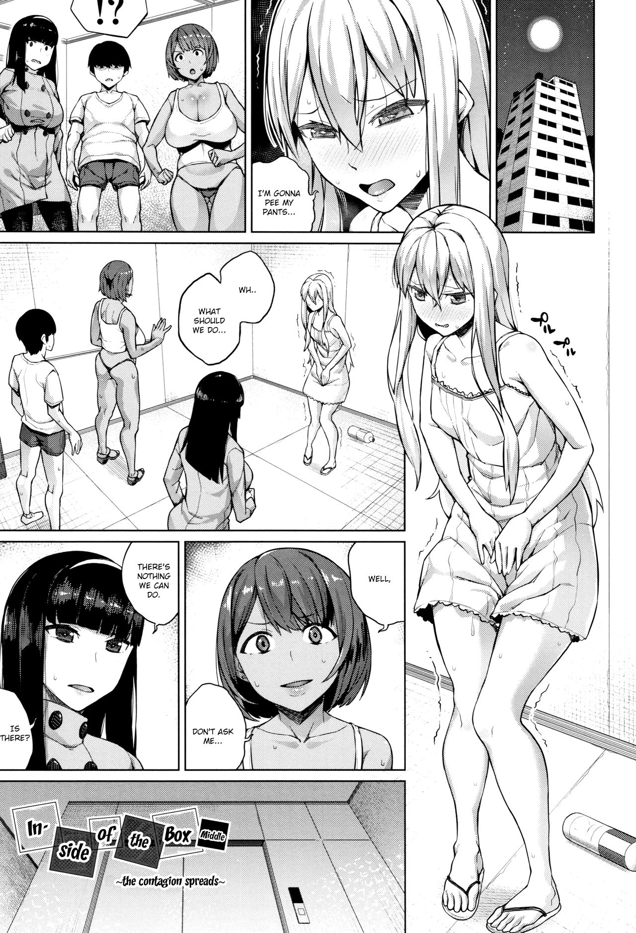 [Koayako] Oshini Yowai Onna | Juggy Girls Who Give in With a Little Push [English] {Brolen} page 35 full