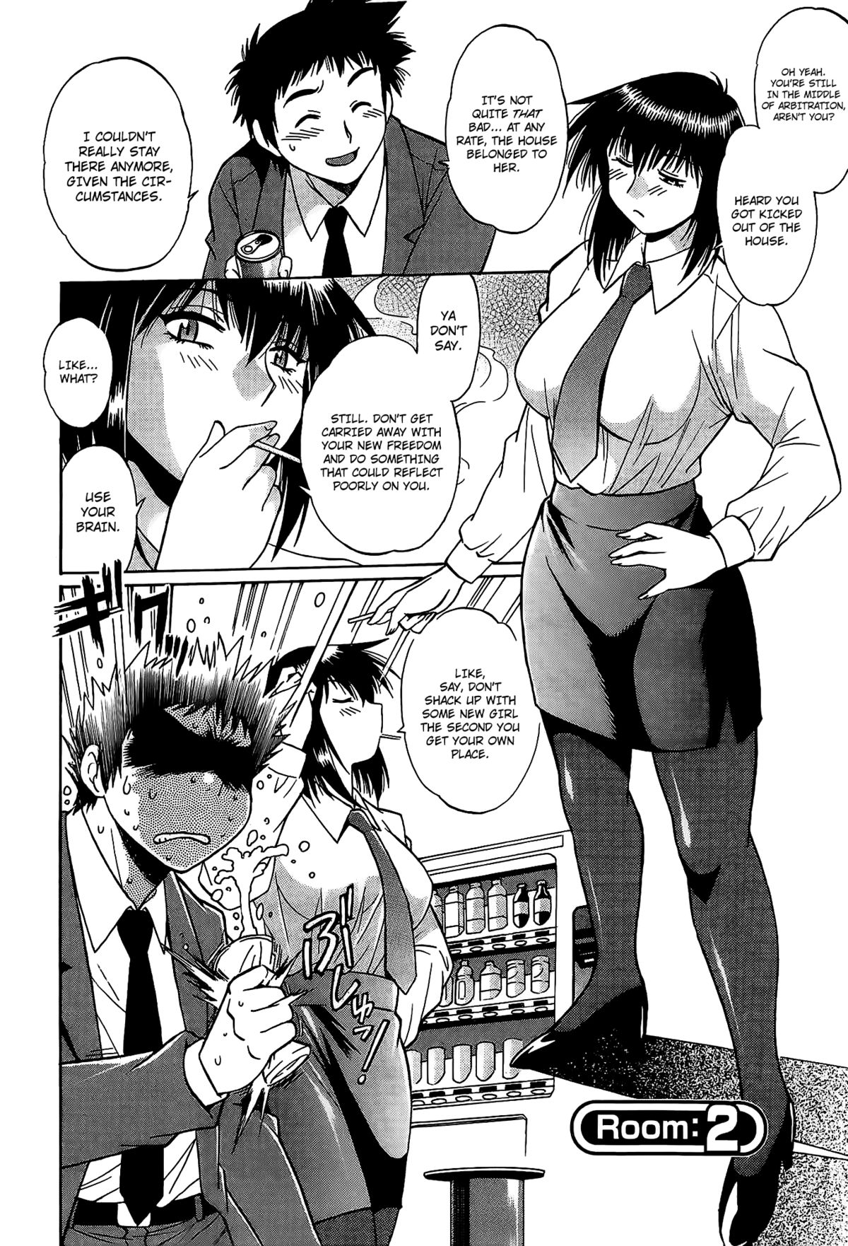 [Manabe Jouji] Kanojo de Ippai 1 Ch. 1-4 [English] [Afro + Ochimusha] page 33 full