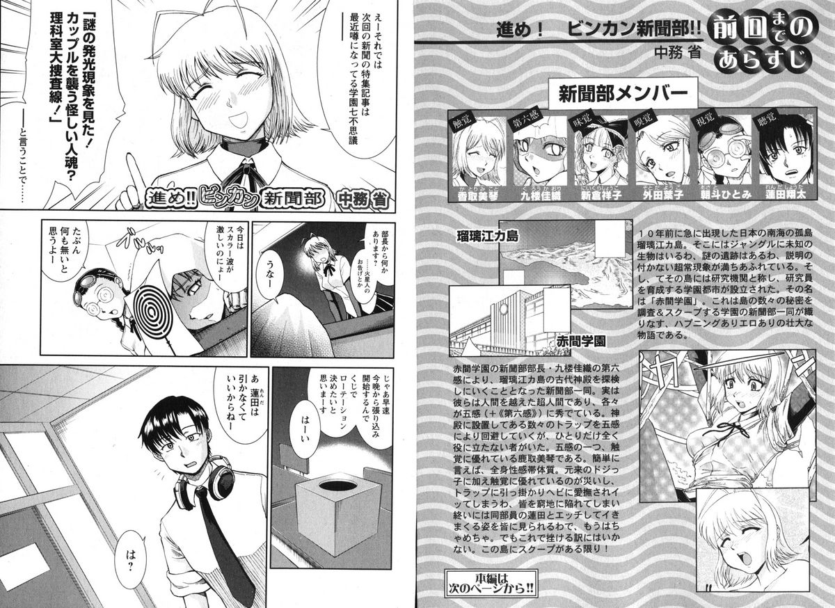 COMIC Karyou Gakuen Vol.1  2008-06 page 54 full