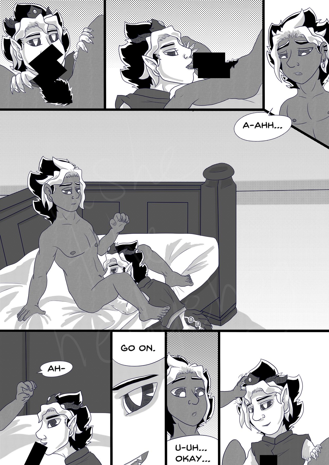 [ashe] SWORD AND CROWN (Yu-Gi-Oh!) page 35 full