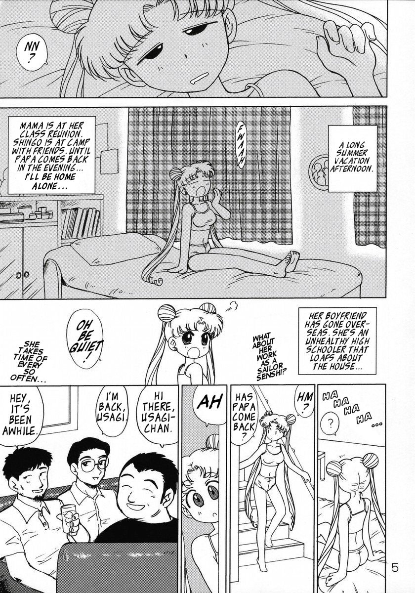 (C66) [Black Dog (Kuroinu Juu)] Burning Down the House (Bishoujo Senshi Sailor Moon) [English] [Phantom] page 4 full