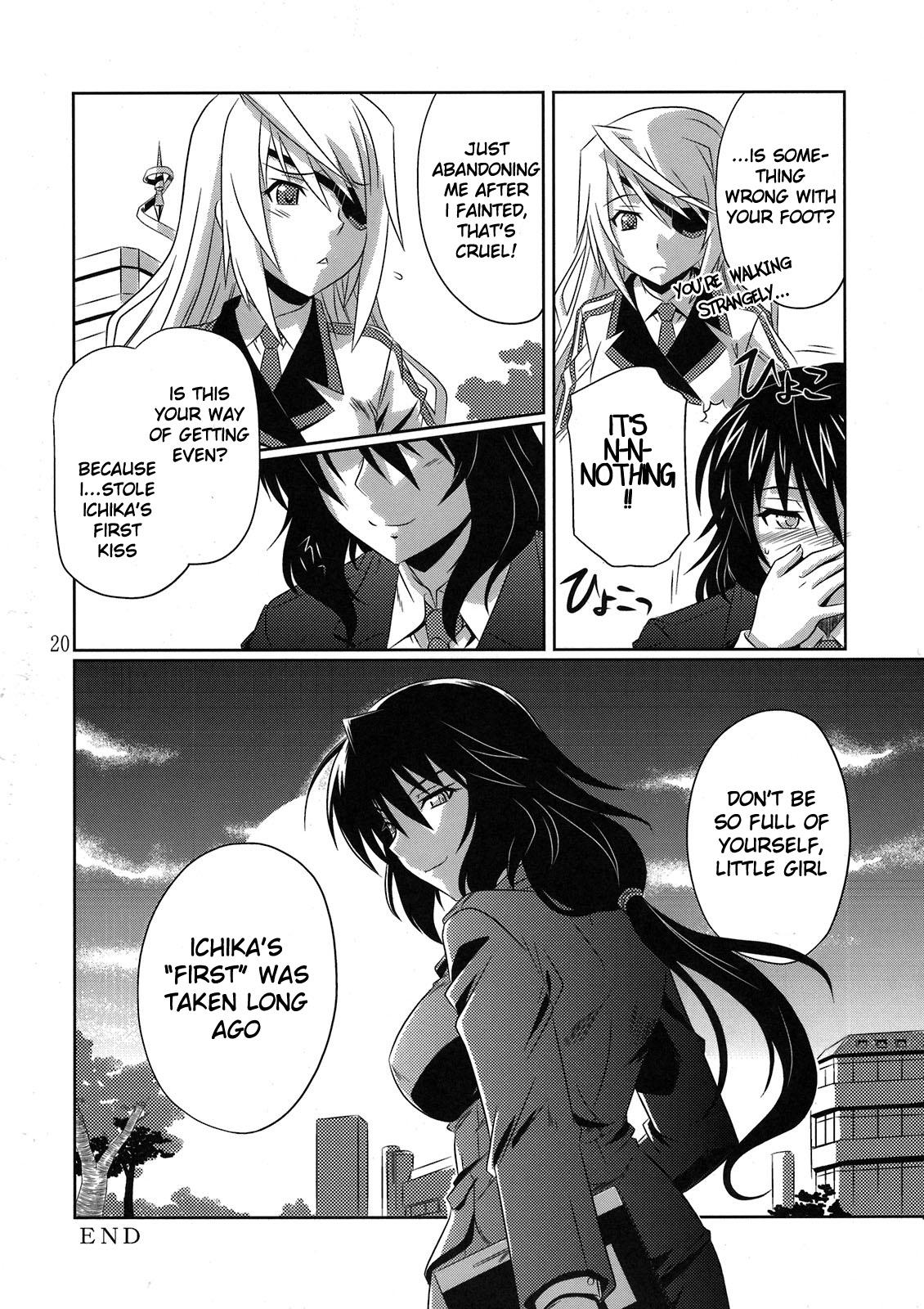 (C80) [CAZA MAYOR (Tsutsumi Akari)] is Incest Strategy (IS <Infinite Stratos>) [English] [life4Kaoru] [Decensored] page 20 full