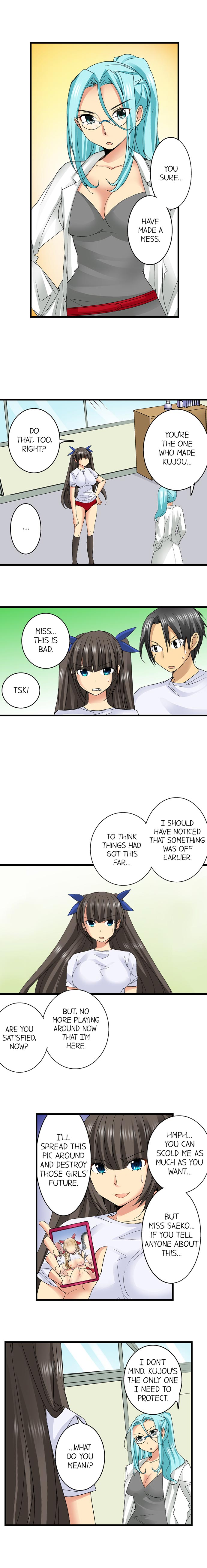 [Jyunn Irie] Sneaked Into A Horny Girls' School Chapter 31 - 36 page 48 full