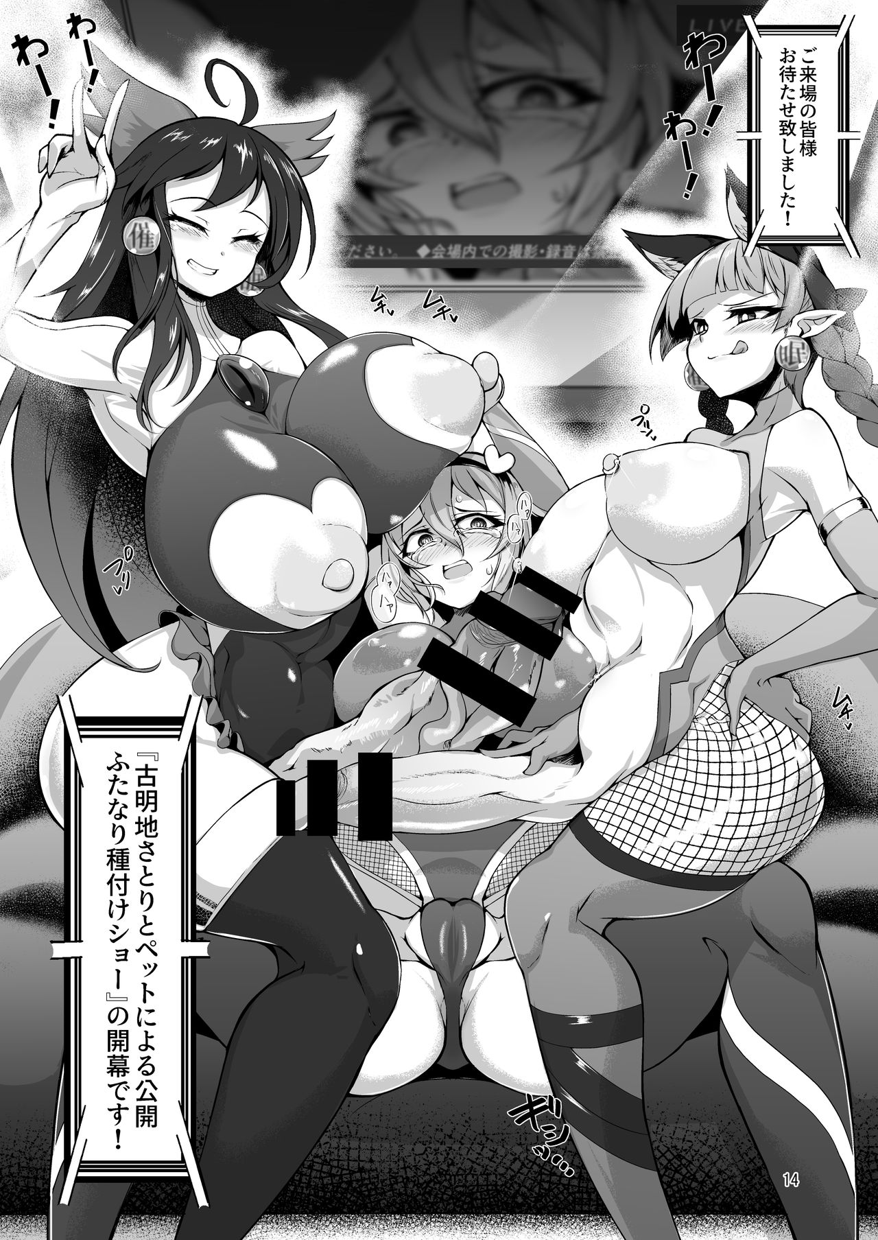 [Hadairo Rooibos Tea (Pandain)] Taimanin Satori 3 (Touhou Project) [Digital] page 13 full