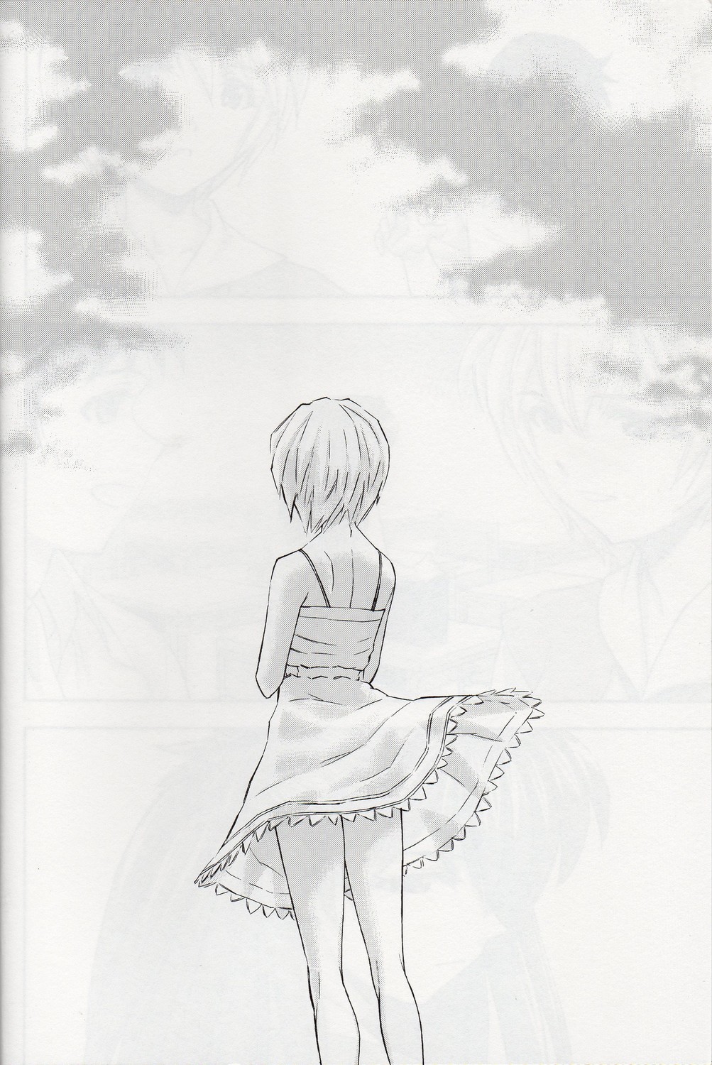(COMIC1☆7) [Studio Wallaby (Kura Oh)] 「Boku wa, Rei to Asuka Futari to Tsukiau Kotoni Shita」 (Neon Genesis Evangelion) page 3 full
