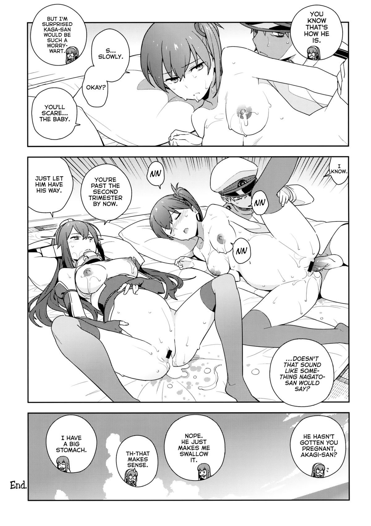 (C88) [enuma elish (Yukimi)] eggs (Kantai Collection -KanColle-) [English] {YQII} page 41 full