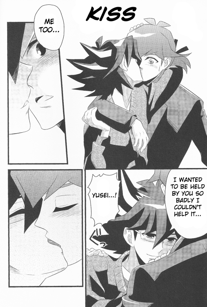 make love (Yu-Gi-Oh! 5D's) page 7 full