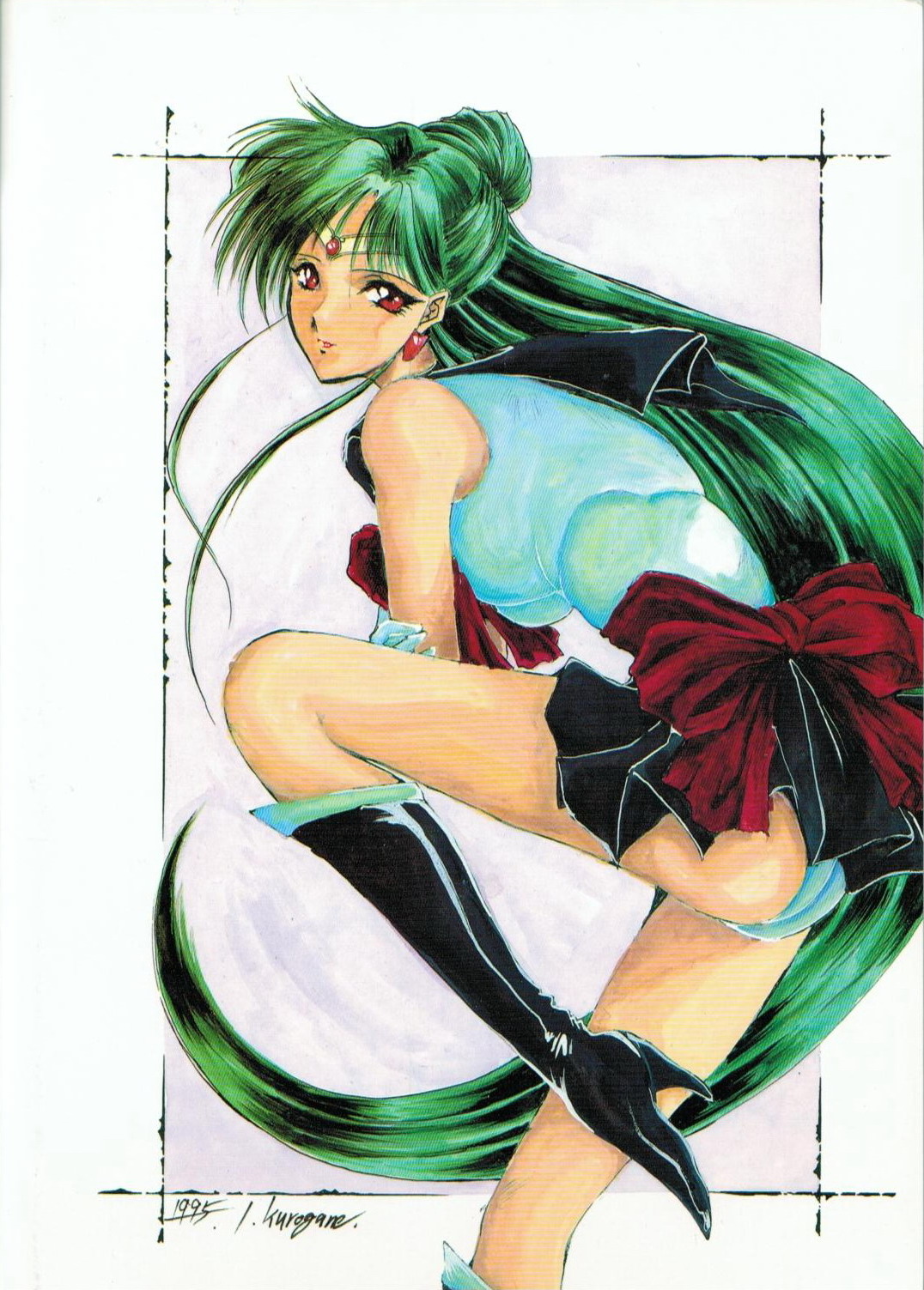 (C47) [Monochrome (Hanamizawa Q Tarou, Tsunoda Saburoo)] DUMMY NAIL (Bishoujo Senshi Sailor Moon, Oh My Goddess!) page 71 full