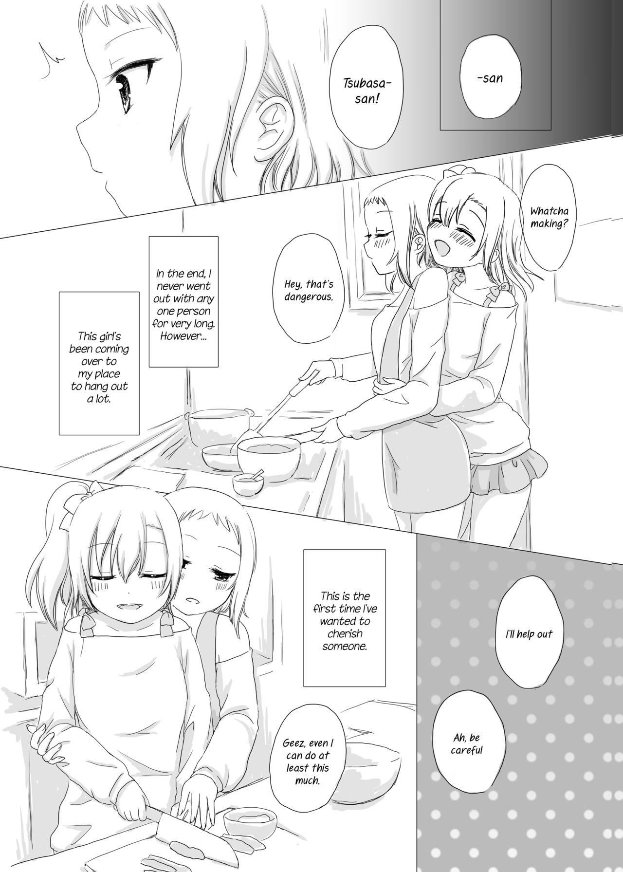 [White Lily (Mashiro Mami)] What are you doing the rest of your life? (Love Live!) [English] [/u/ Scanlations] [Digital] page 14 full