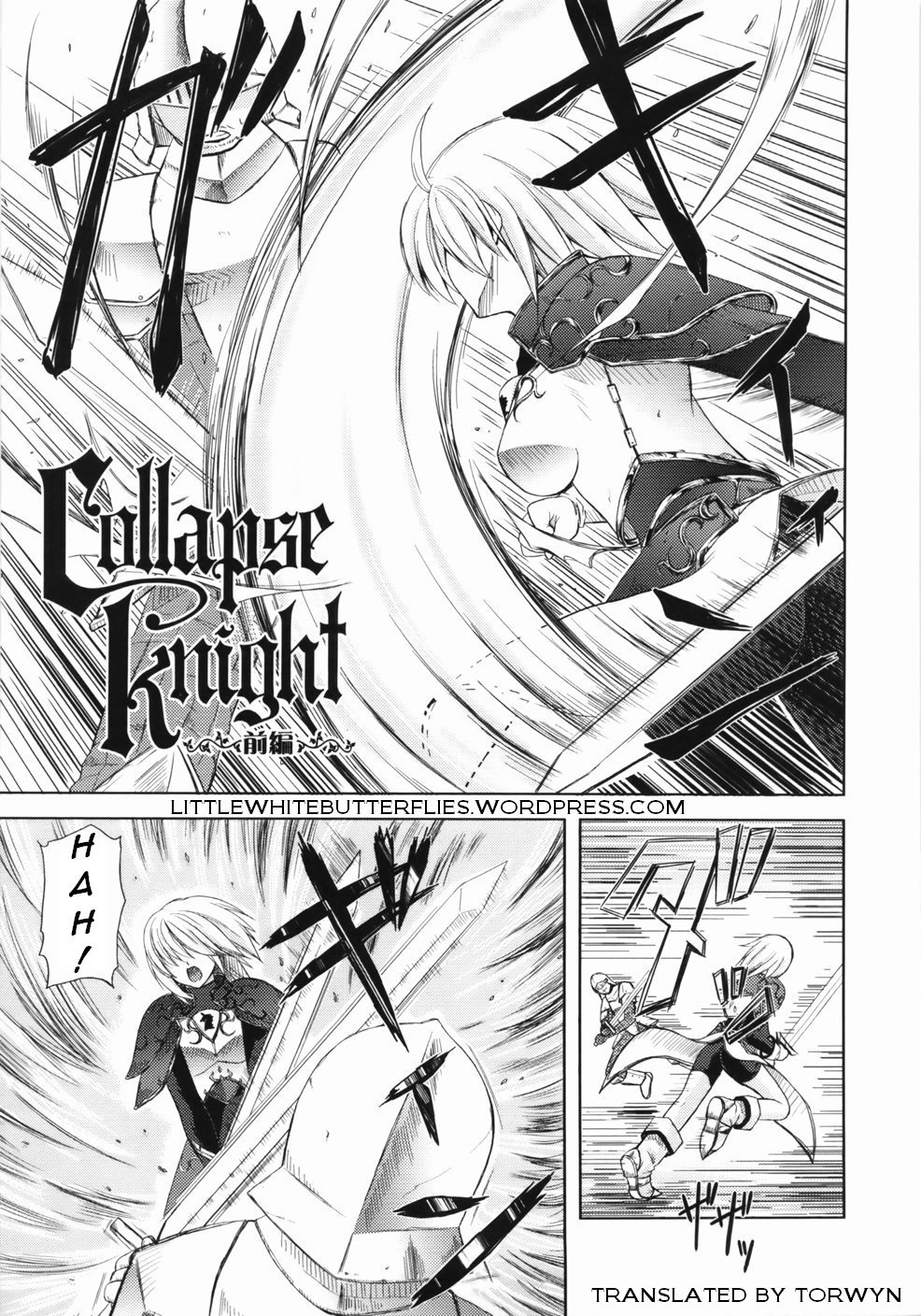 [Nanase Mizuho] Collapse Knight Ch.1-3 [English] [Torwyn] page 1 full