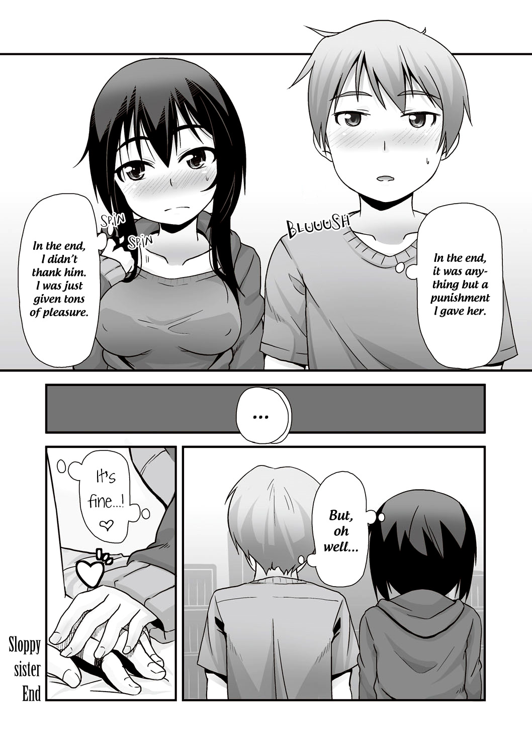 [Mamezou] Zubora na Ane | Sloppy sister (ANAX) [English] {bfrost} [Digital] page 20 full