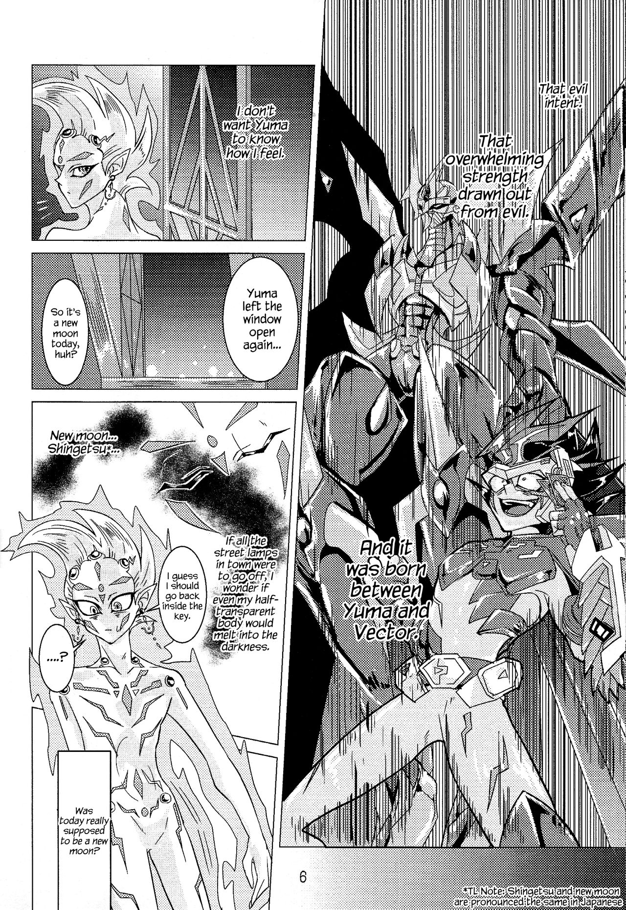 (Ore no Turn 2) [D-DKD (Ginto)] Shingetsu no Yoru ni wa Kare ga Kuru (Yu-Gi-Oh! Zexal) [English] {Hennojin} page 7 full
