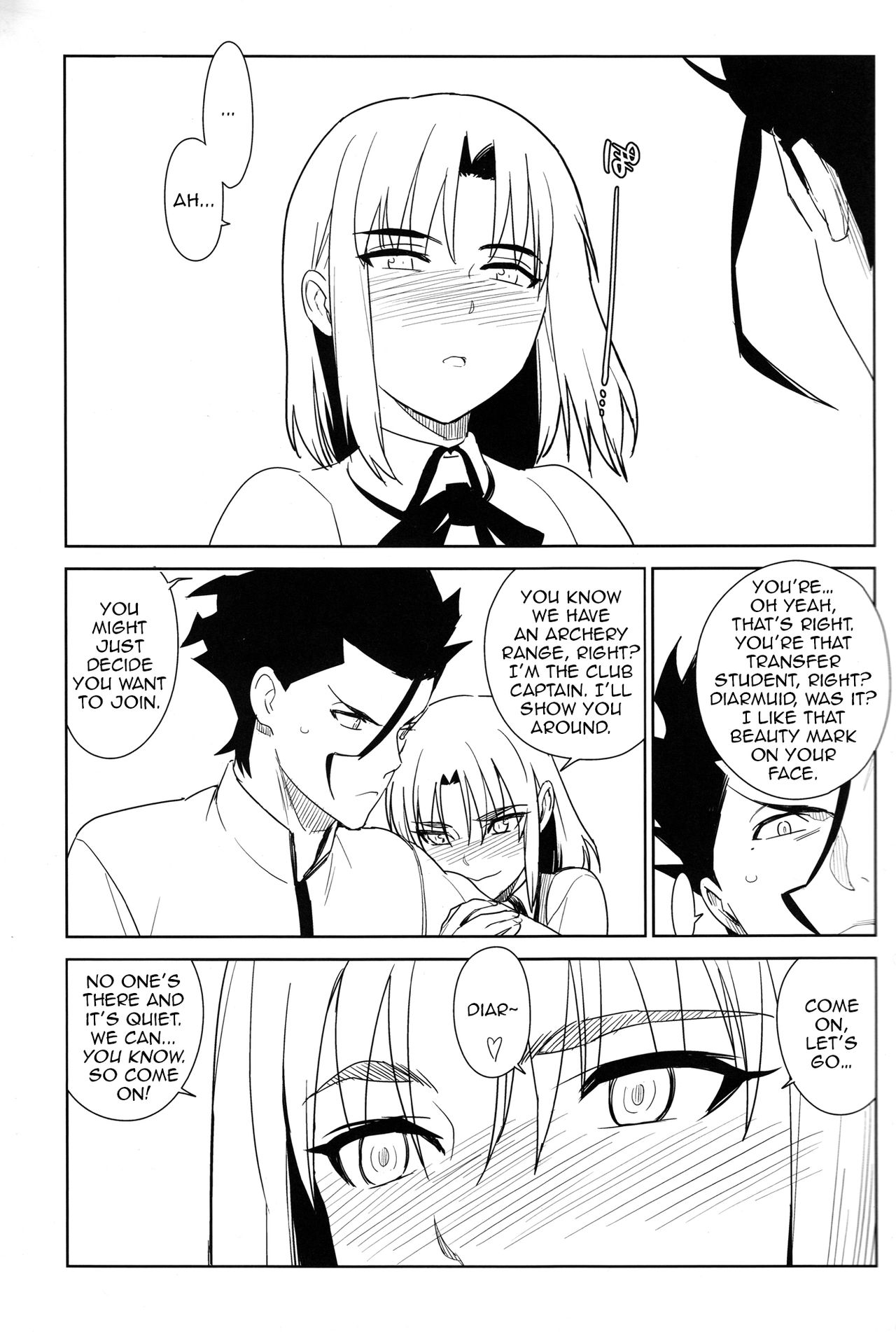 (C83) [enuma elish (Yukimi)] if (Fate/Zero) [English] [Zero Translations] [Decensored] page 4 full