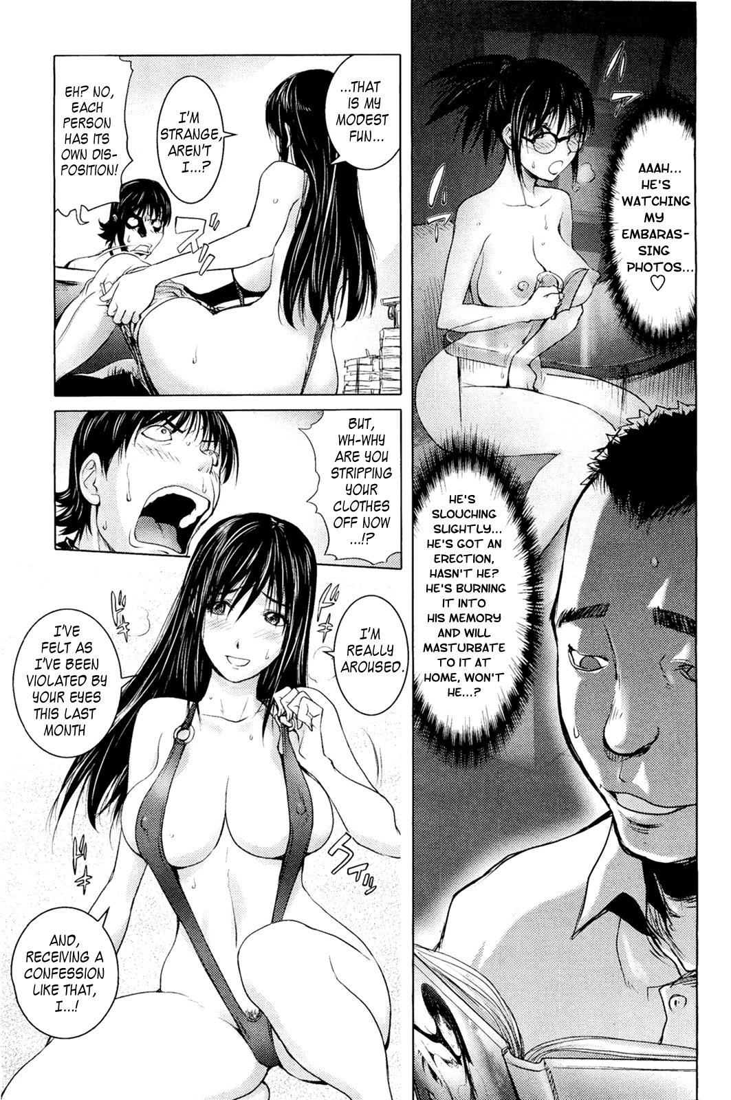 [Kon-Kit] Midara Books 1-2 [English] [Higashi//East + bobloblaw] page 9 full