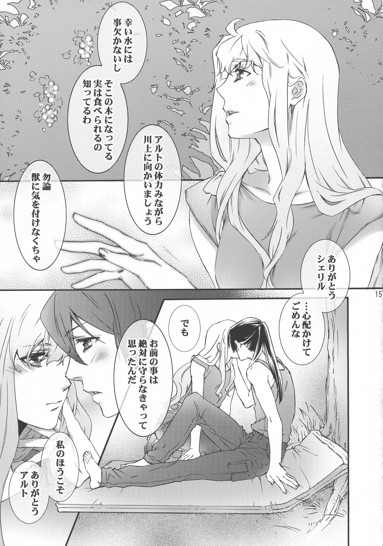 (C90) [ESCAPE CLUB (Hiiragi Yuki)] Semplicita (Macross Frontier) page 14 full