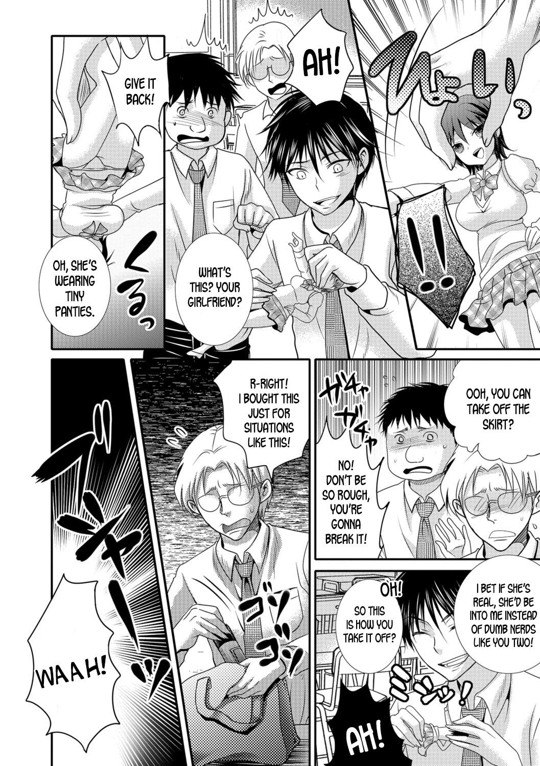 [Hayashida Toranosuke] Nyotaika Doukyusei ga Konnani Kawaii Hazu ga Nai | My genderbent classmate can't possibly be this cute! (Nakadashi! Nyotaika) [English] [desudesu] page 2 full