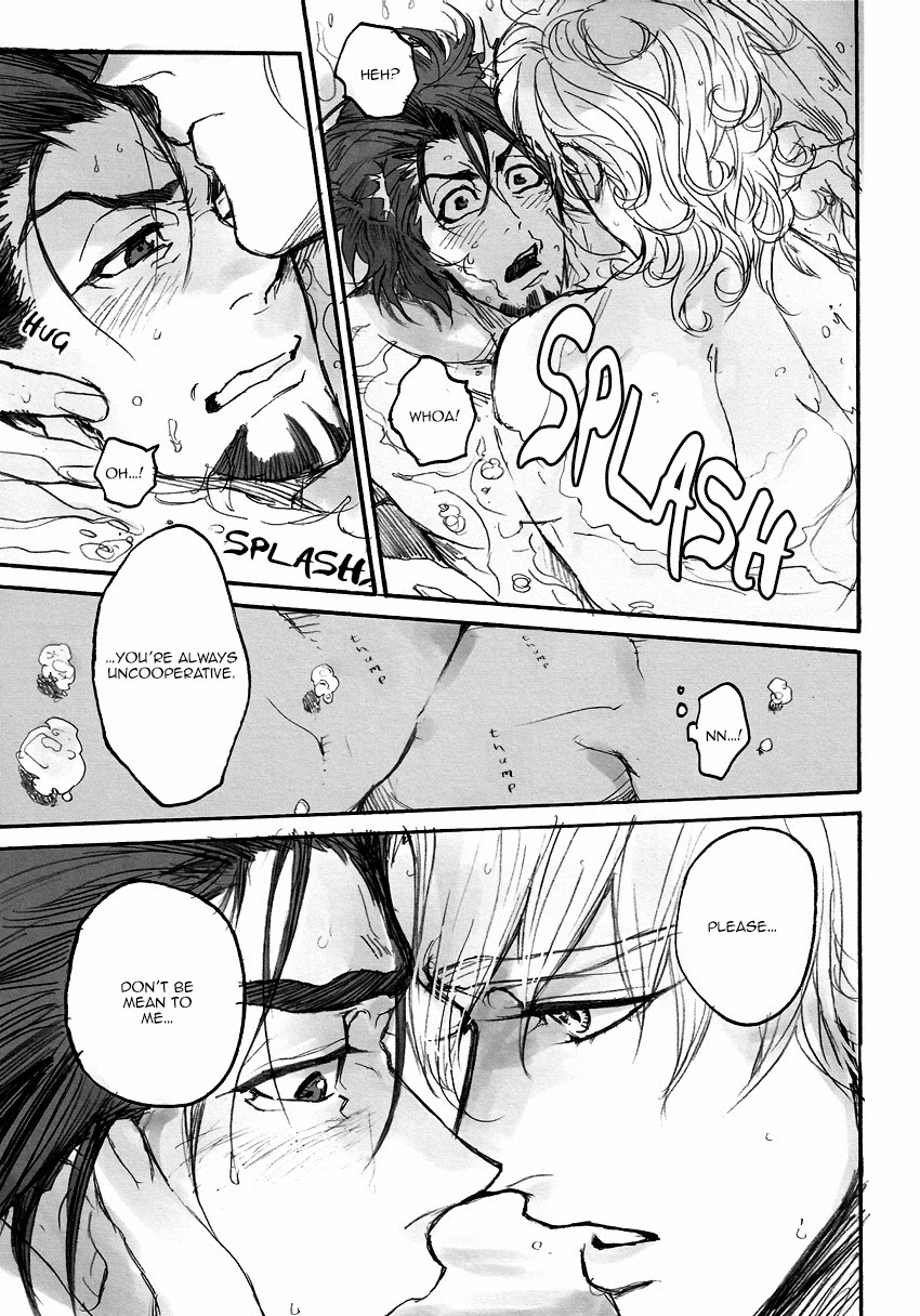 [UNKY (Unko Yoshida)] After the Pool (Tiger & Bunny) [English] {Harudaki} page 8 full