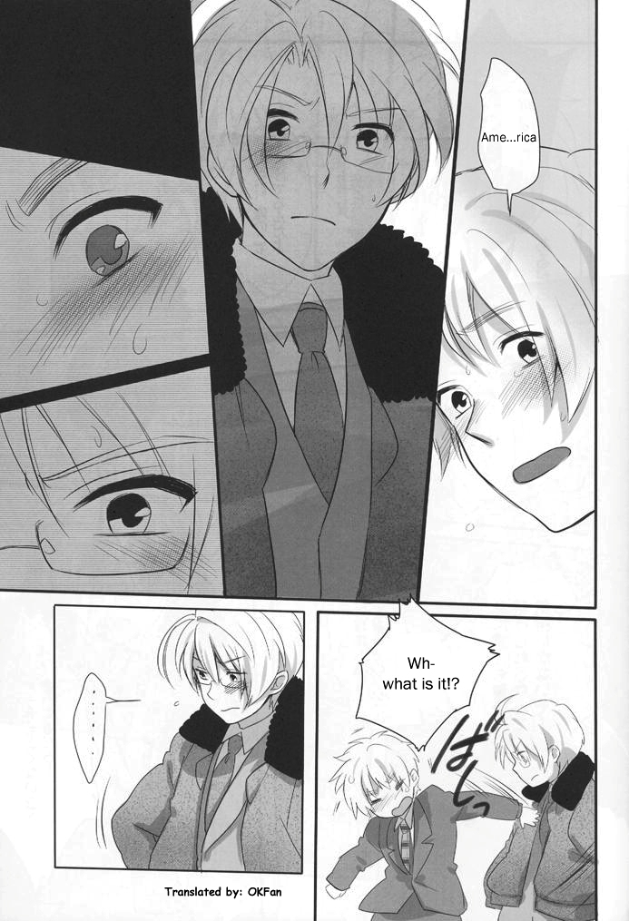 [Hetalia] CUTE HERO [Yaoi] [ R-18] [ENG] page 24 full