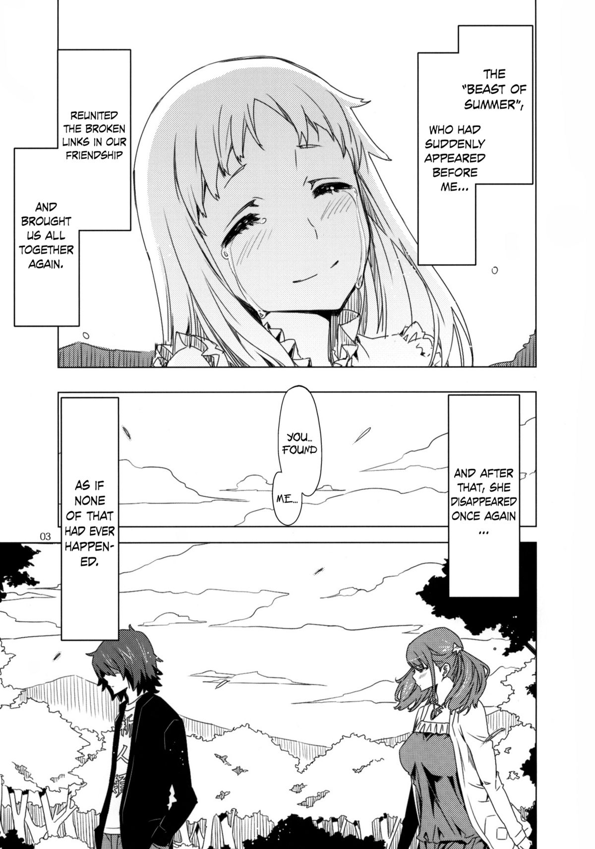 (C80) [Circle ED (ED)] Ano Hi Mita Anjou no Eroi Hon. (Ano Hi Mita Hana no Namae wo Bokutachi wa Mada Shiranai.) [English] =Team Vanilla= page 2 full