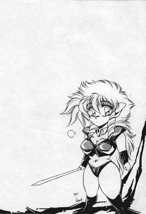 [MEN'S=K (Hasebe Kazunari)] MEN's Iczer-One Vol.3.5 (Fight! Iczer One) page 22 full