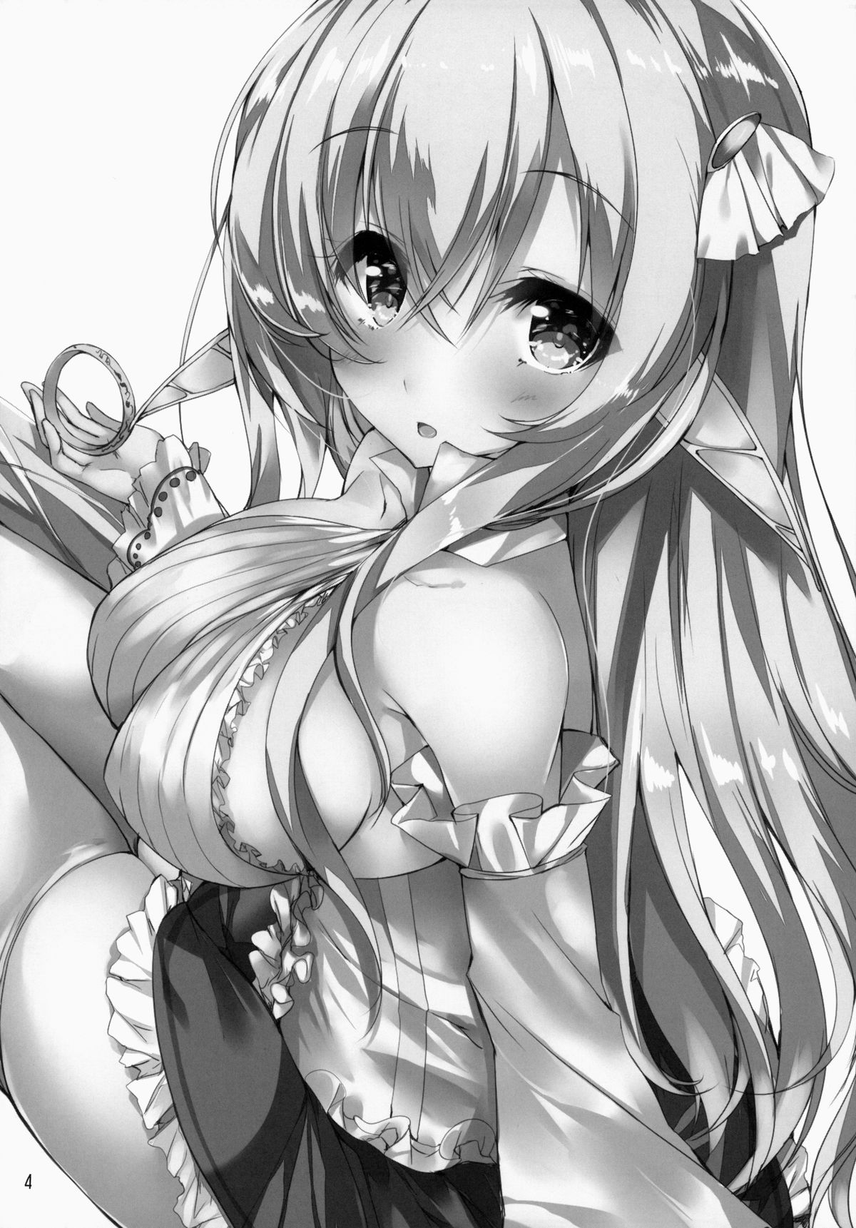 (C86) [Kansen Shoujo (Noto Kurumi)] Enkaku Kanojyo page 3 full