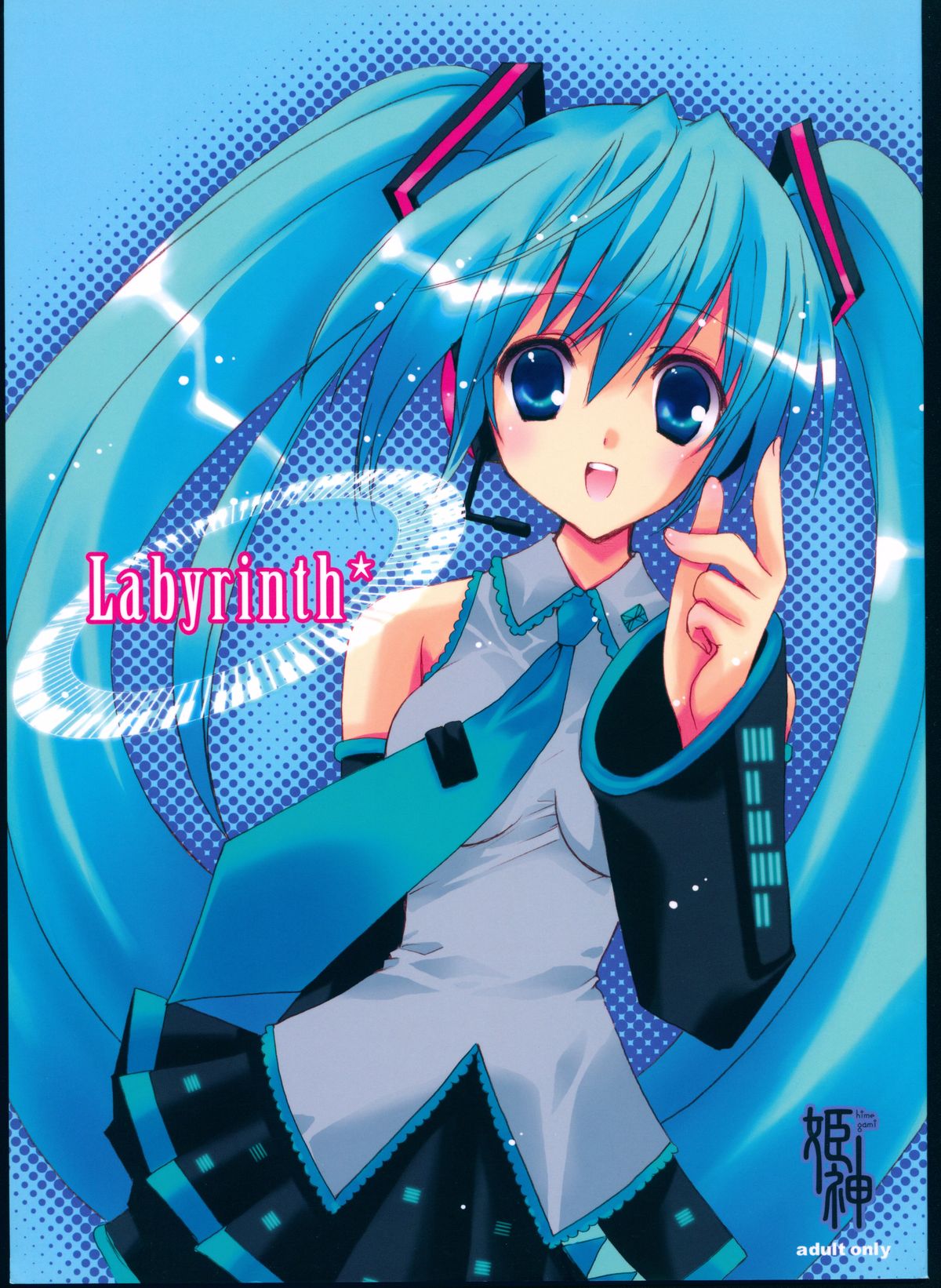 (THE VOC@LOiD M@STER 4) [Himegami (Nanase Aoi)] Labyrinth* (VOCALOID) page 1 full